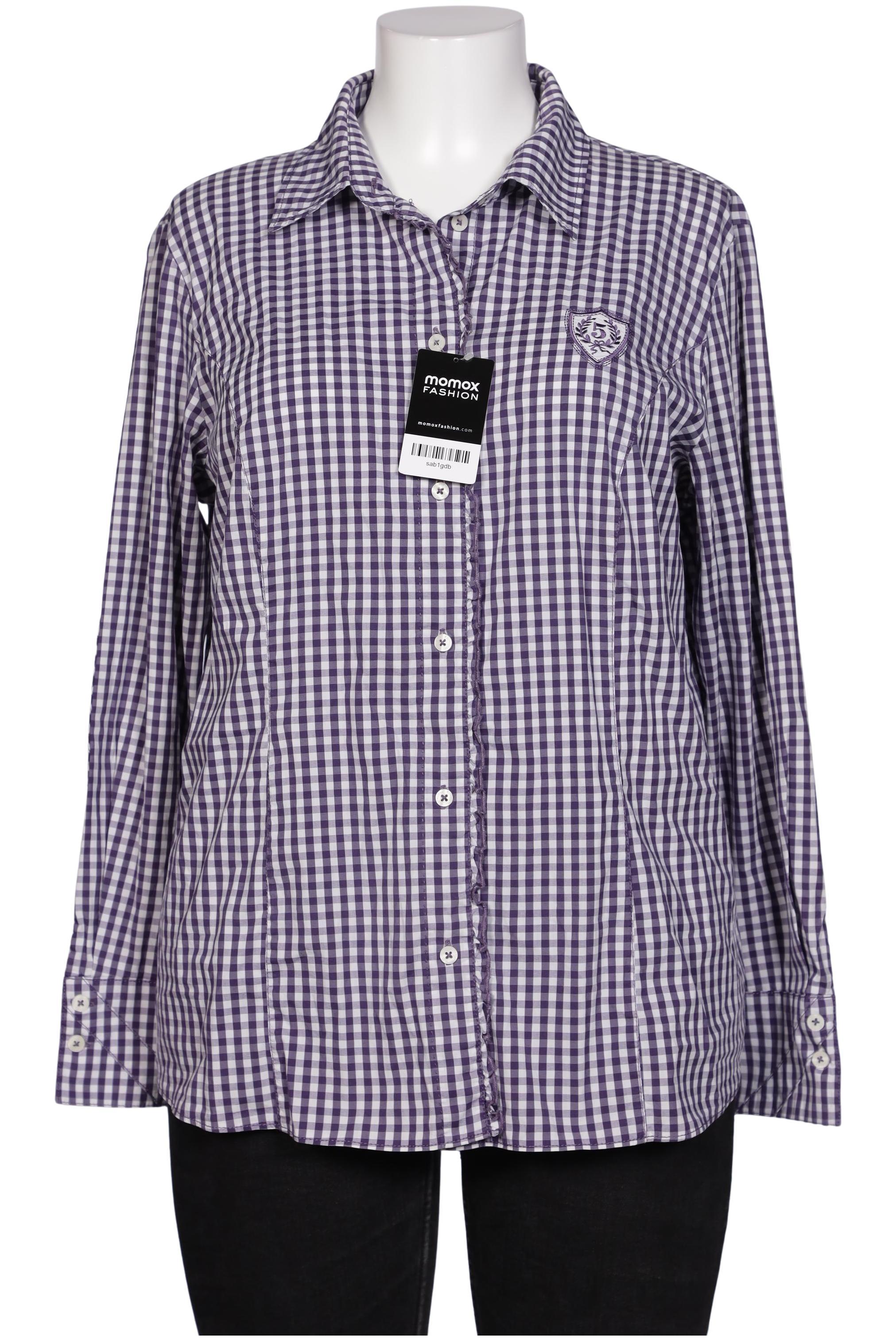 

Gerry Weber Damen Bluse, flieder, Gr. 46