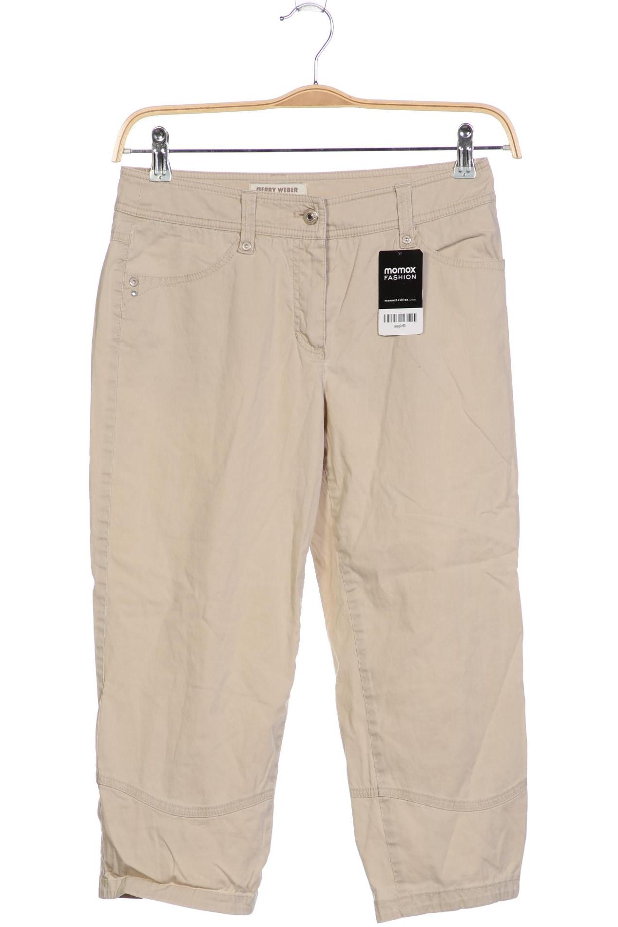 

Gerry Weber Damen Stoffhose, beige