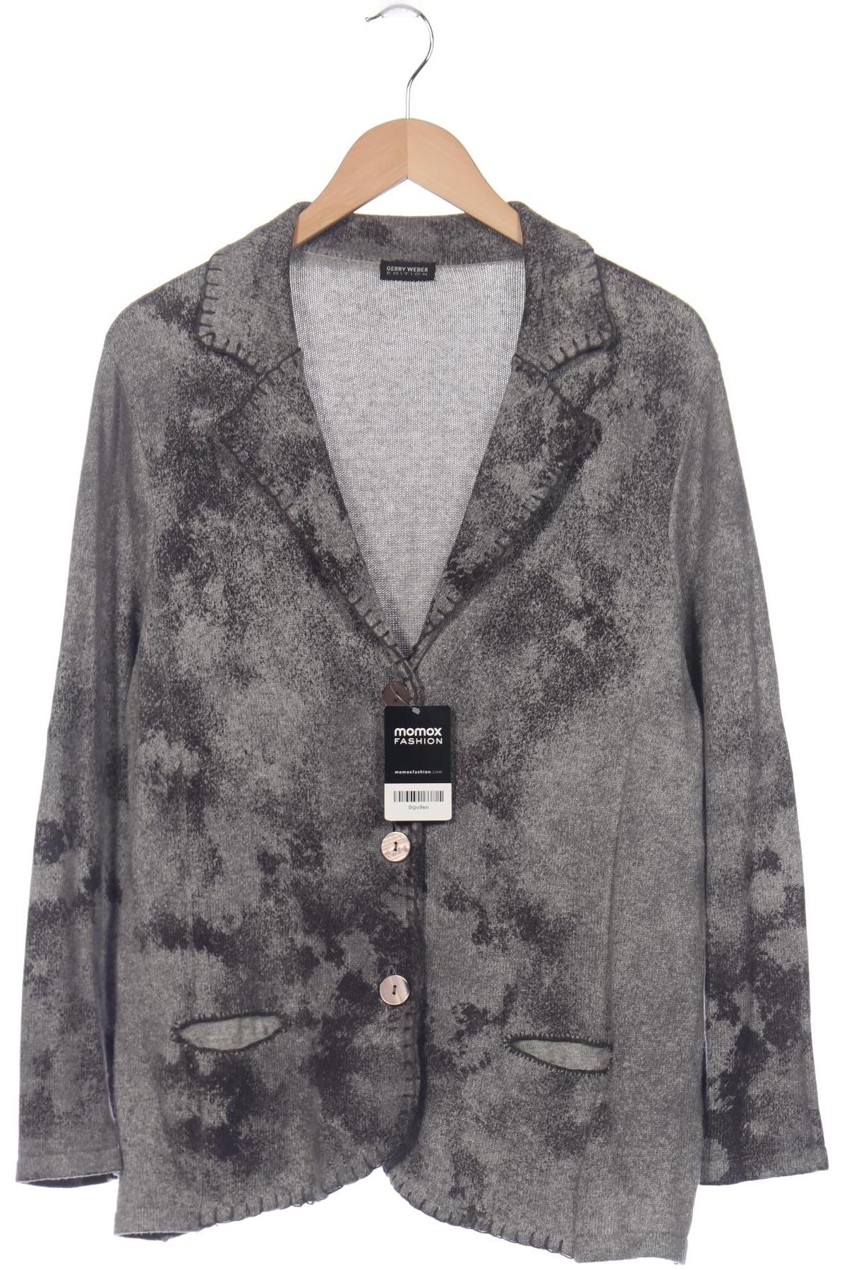 

Gerry Weber Damen Strickjacke, grau, Gr. 46