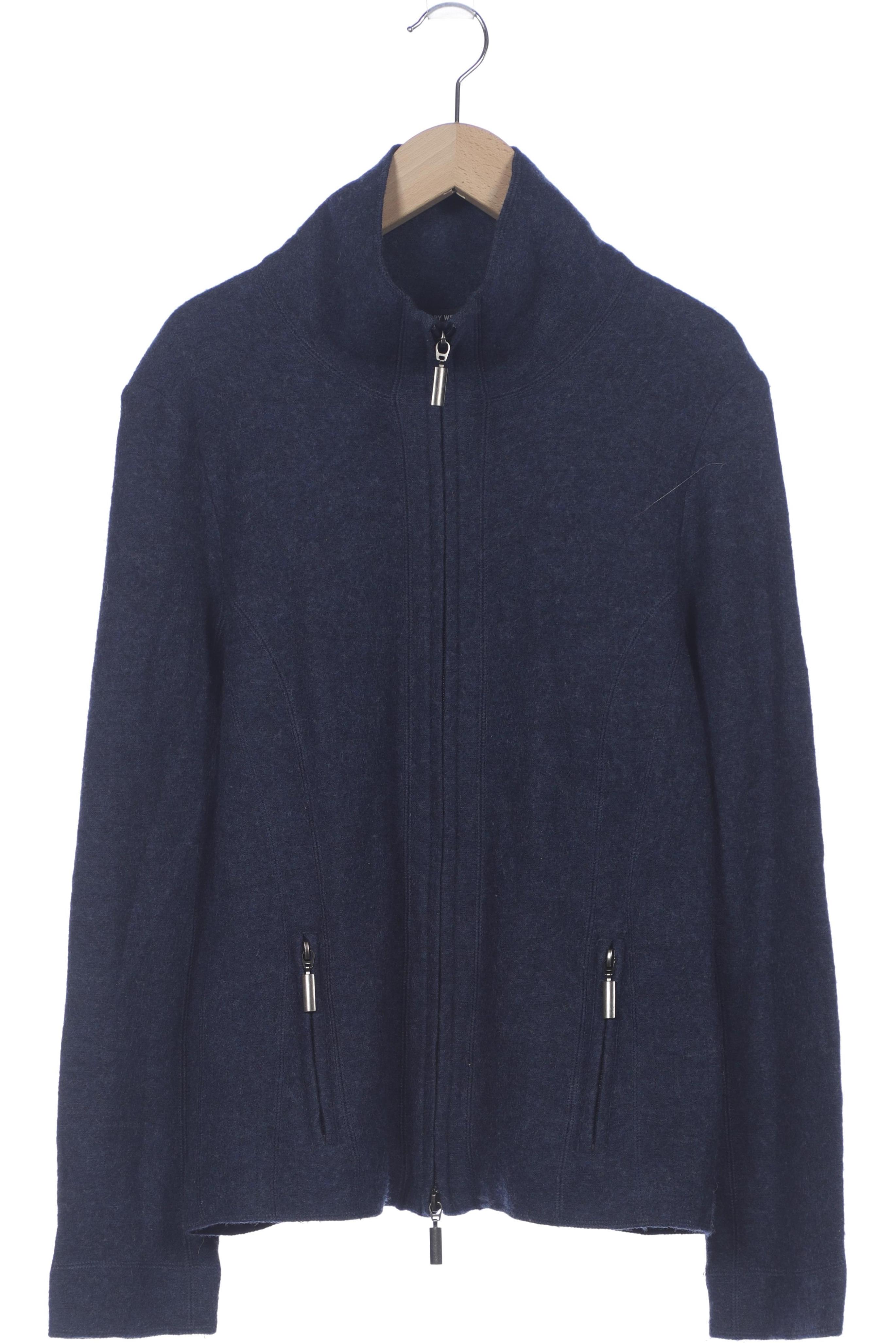 

Gerry Weber Damen Strickjacke, marineblau, Gr. 38