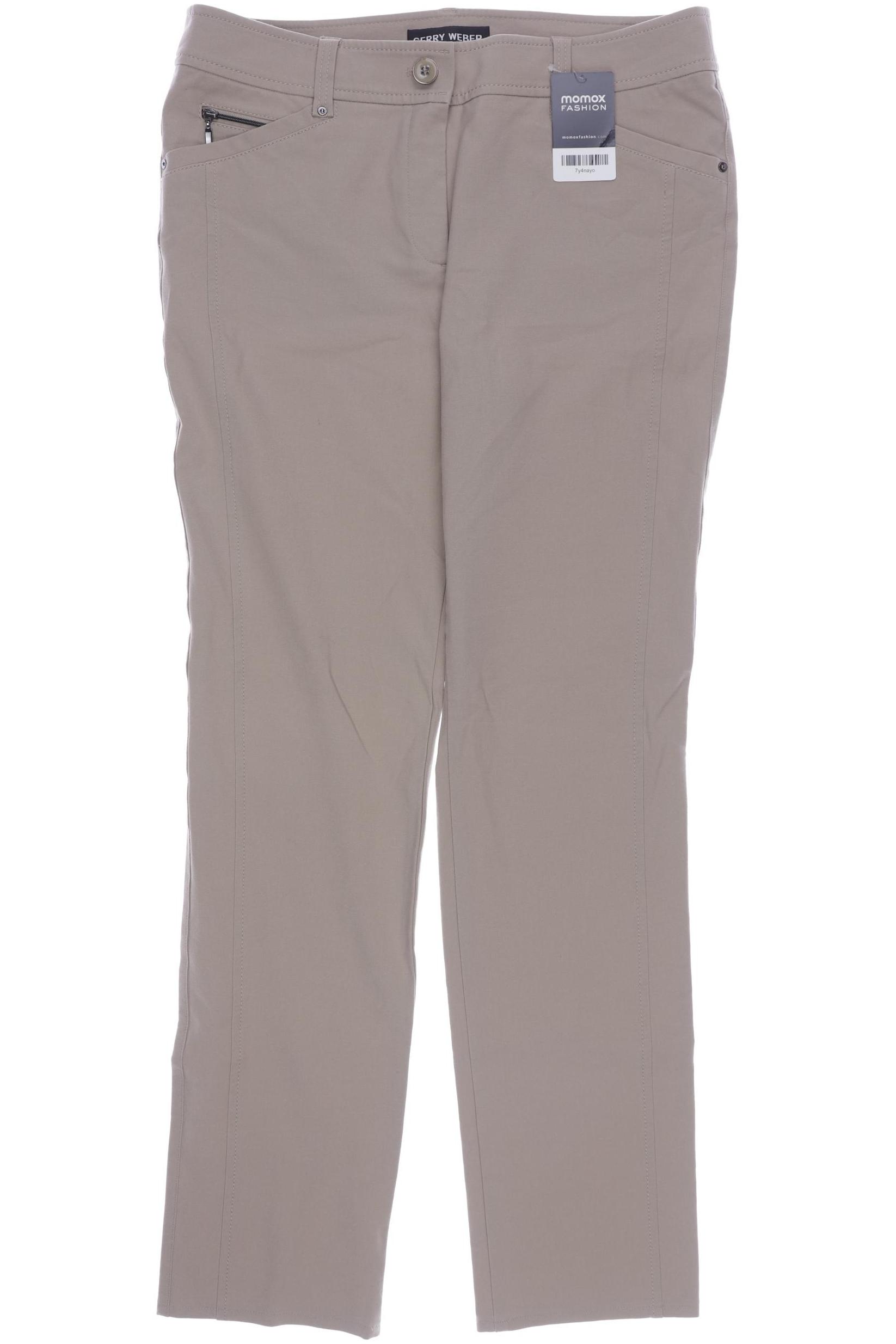 

Gerry Weber Damen Stoffhose, beige