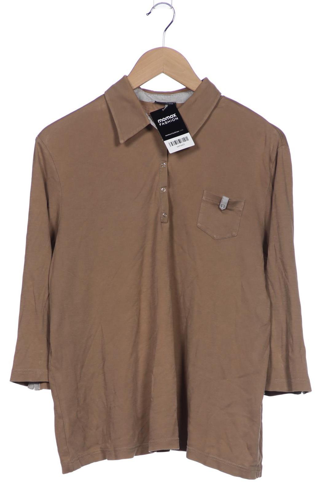 

Gerry Weber Damen Poloshirt, beige, Gr. 48