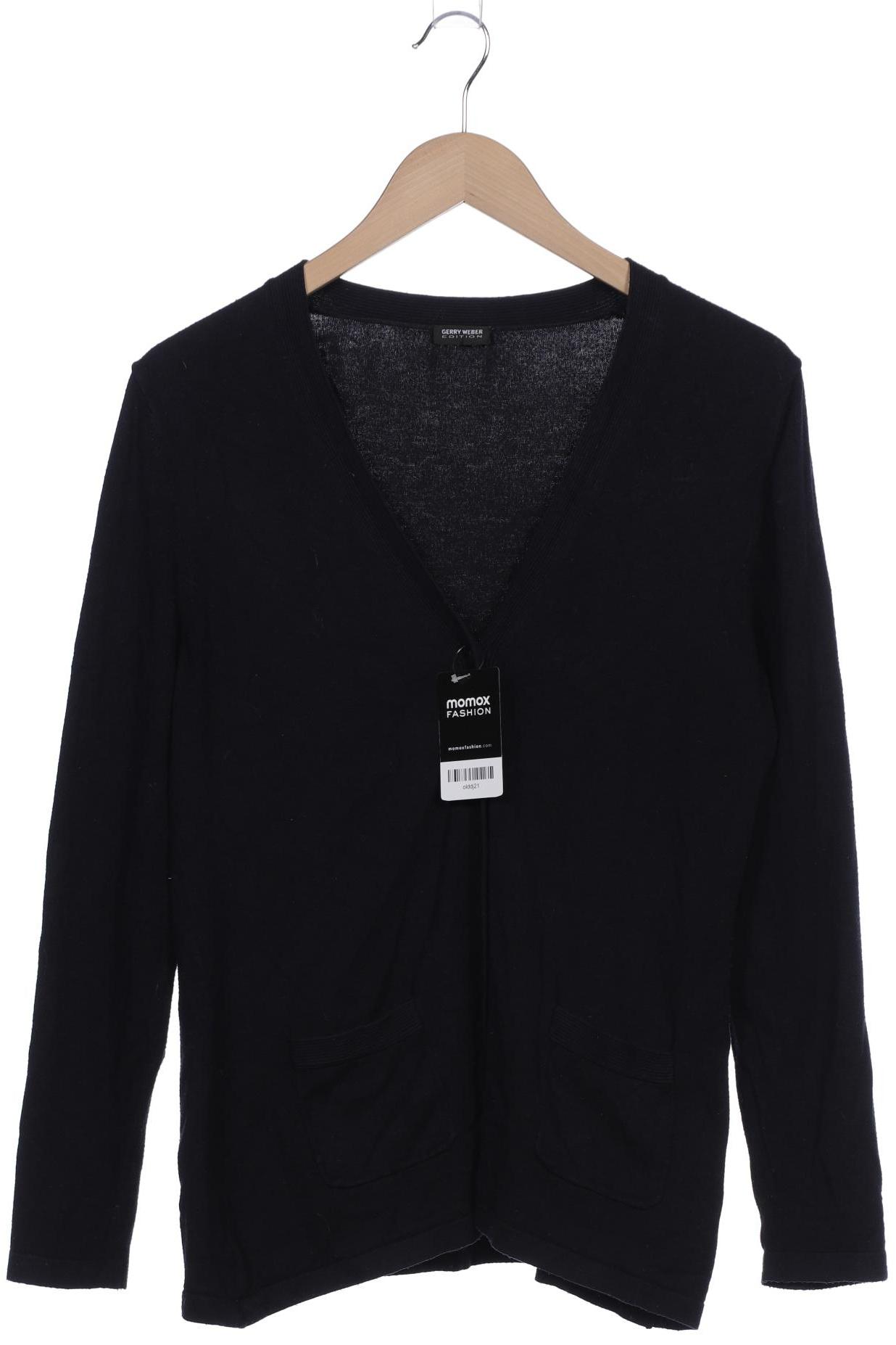 

Gerry Weber Damen Strickjacke, marineblau, Gr. 40