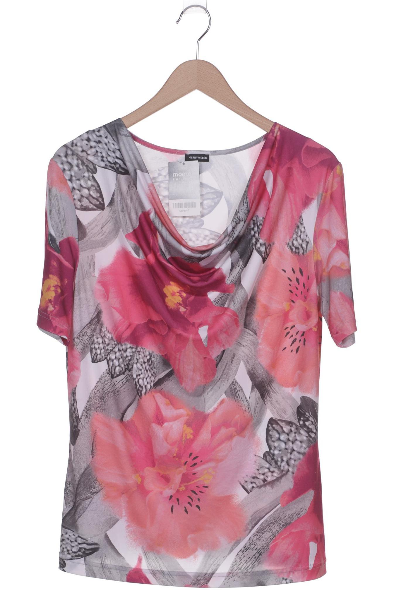 

Gerry Weber Damen T-Shirt, pink, Gr. 42