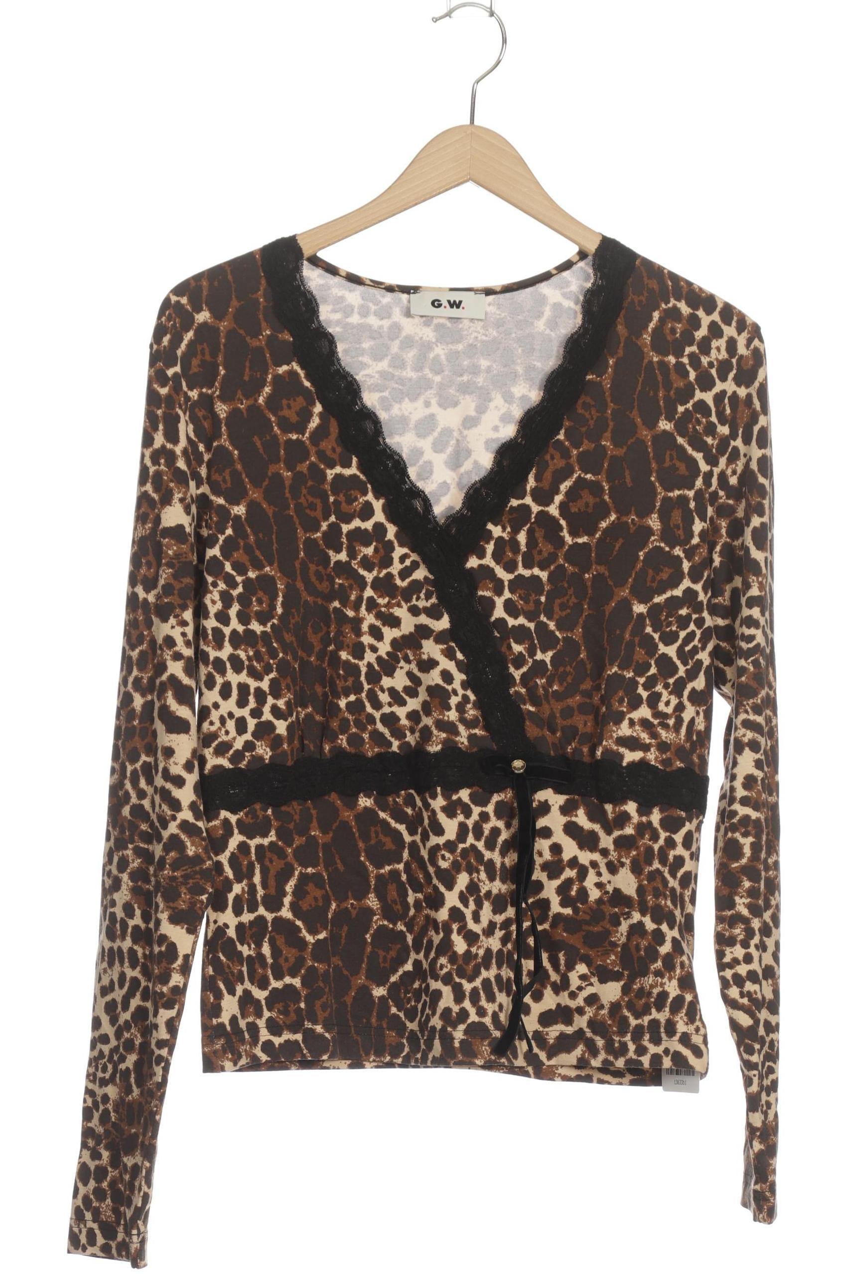 

Gerry Weber Damen Langarmshirt, braun, Gr. 36