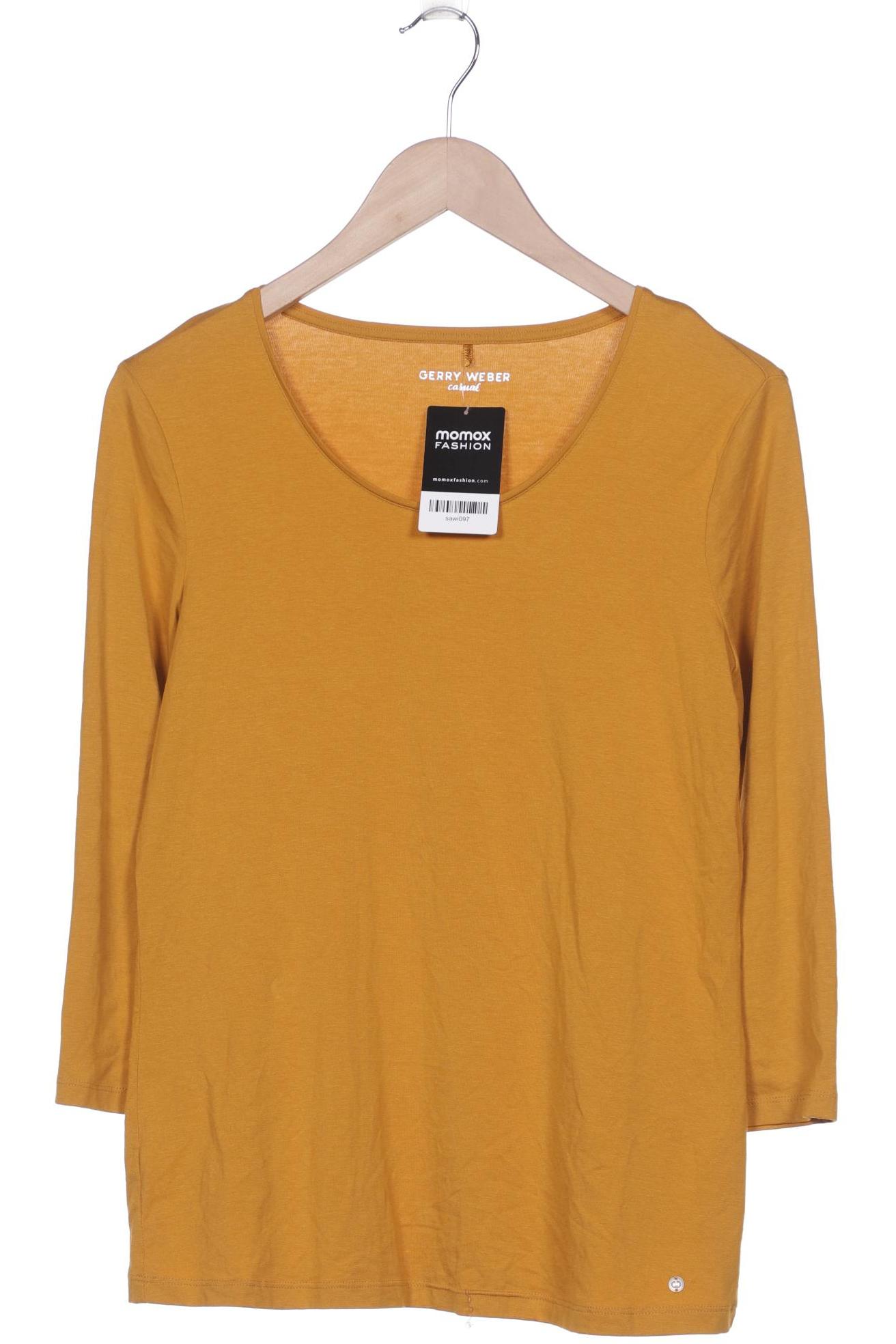 

Gerry Weber Damen Langarmshirt, gelb