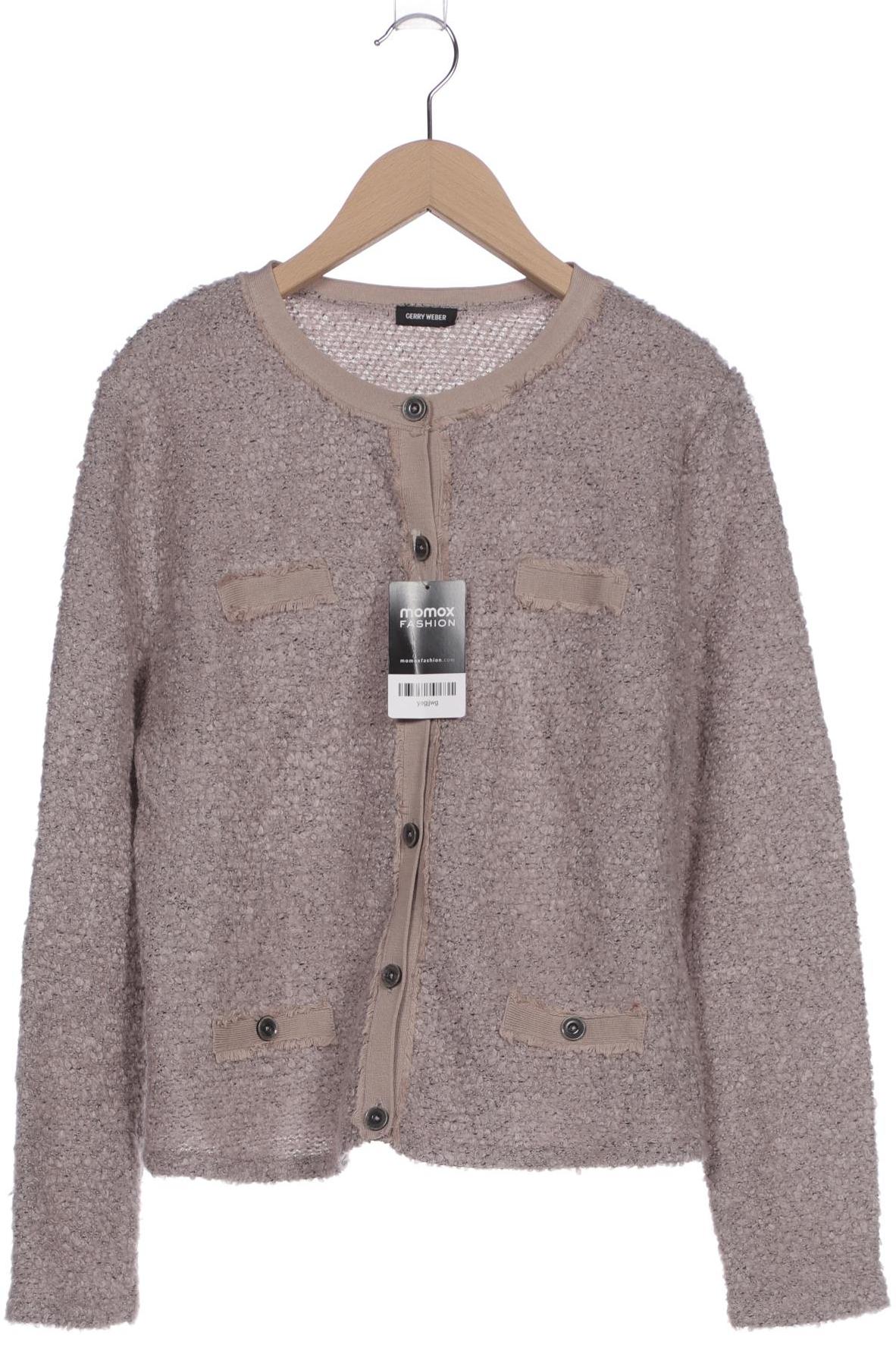 

Gerry Weber Damen Strickjacke, beige, Gr. 36