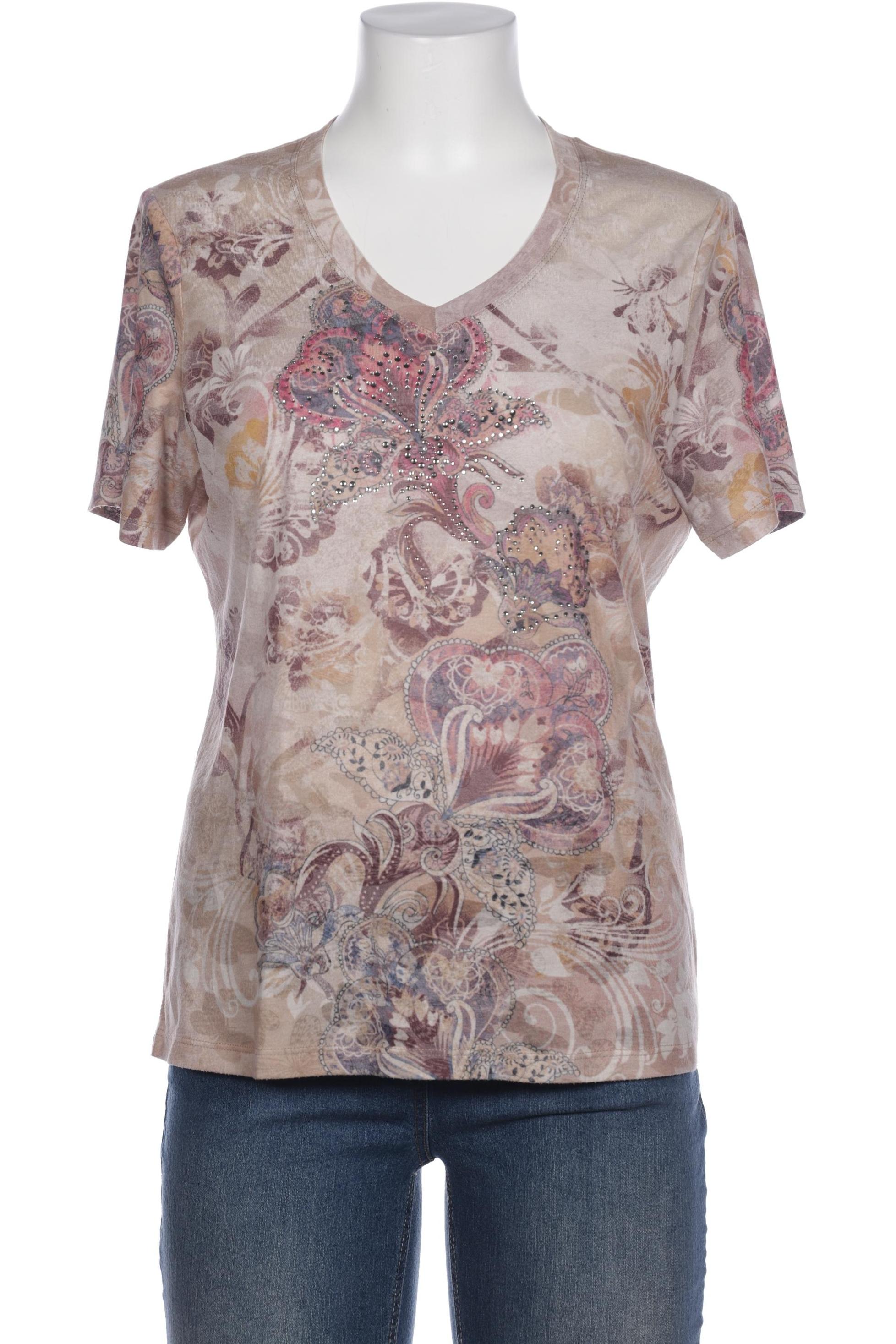 

Gerry Weber Damen T-Shirt, beige, Gr. 38