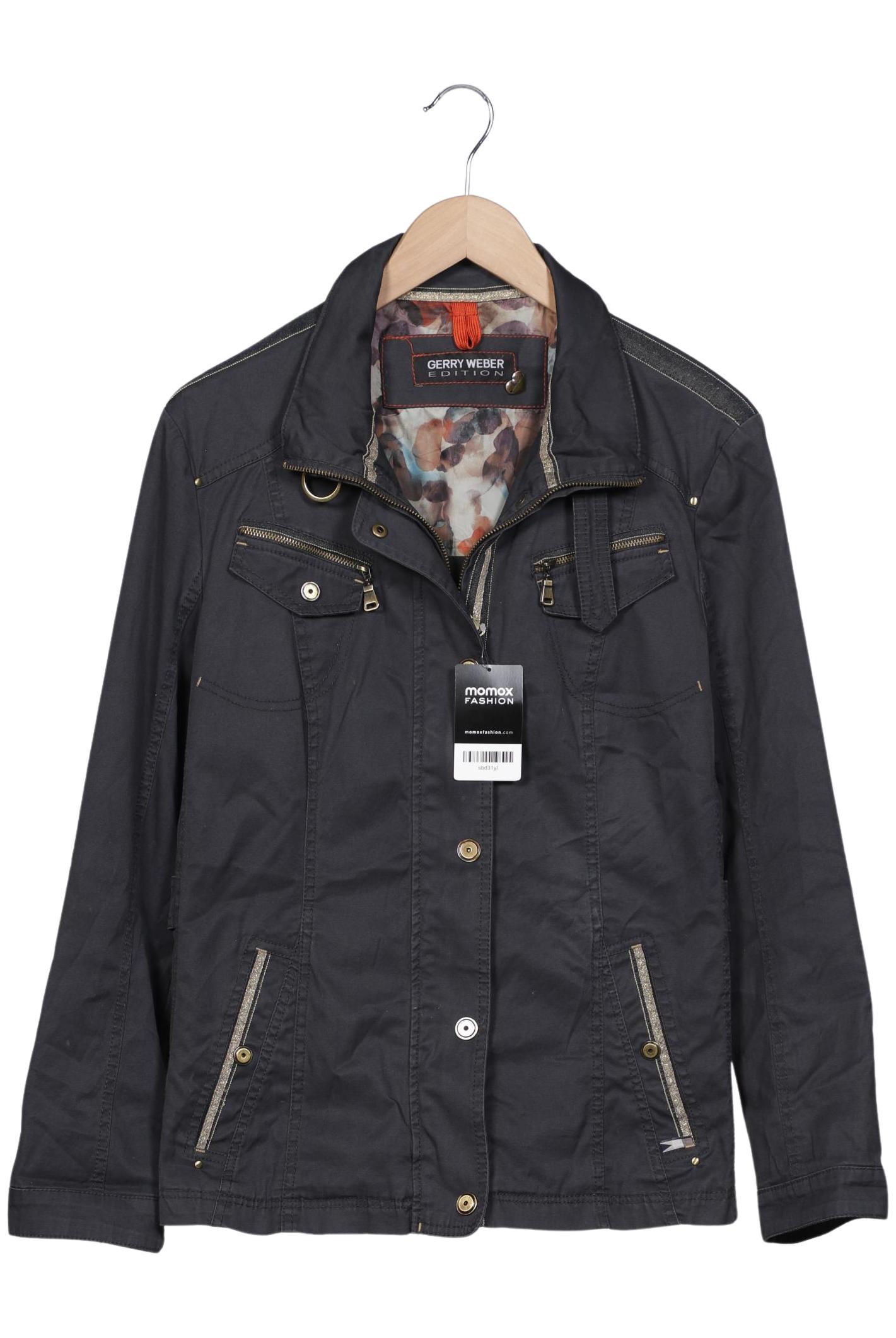 

Gerry Weber Damen Jacke, marineblau, Gr. 42
