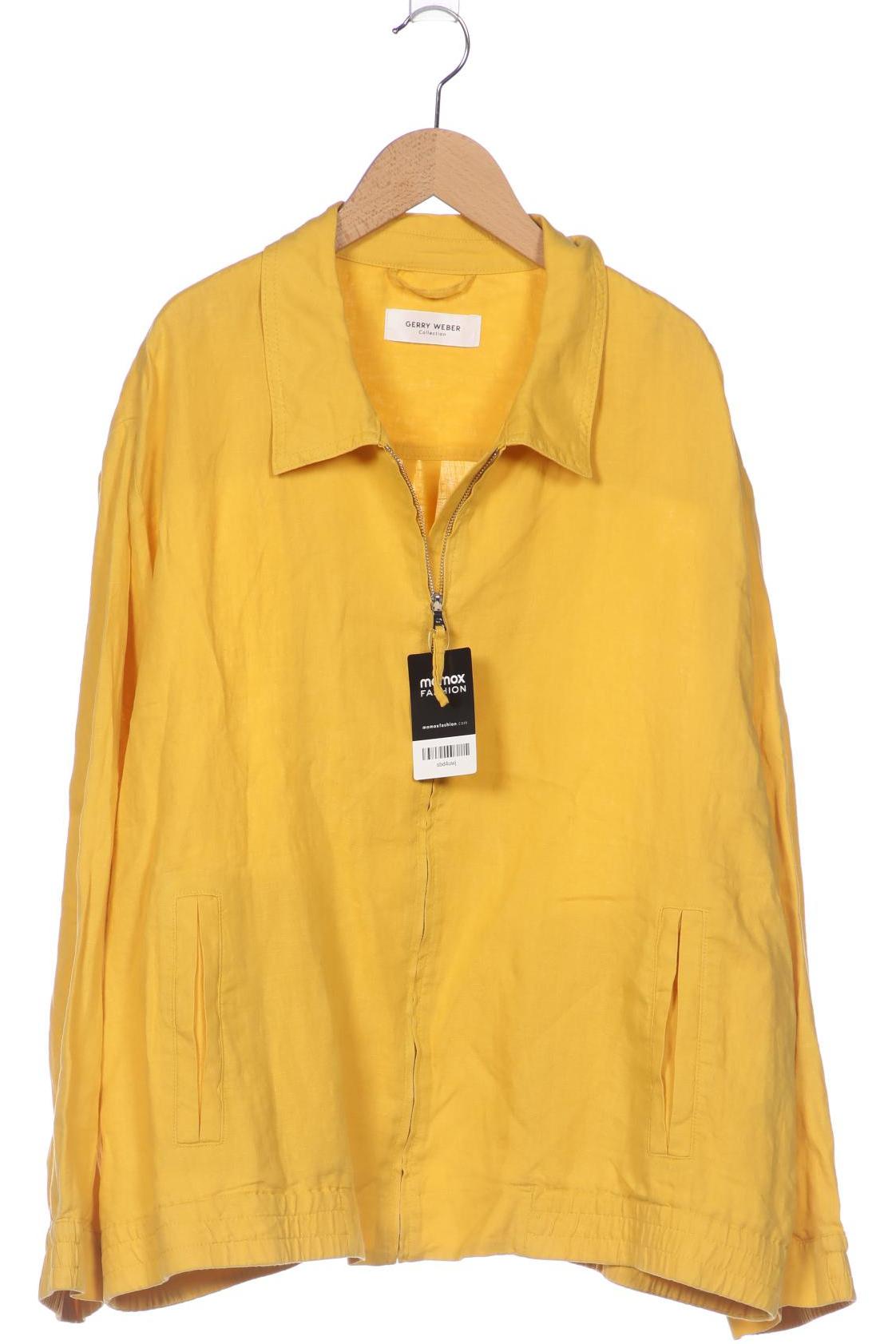 

Gerry Weber Damen Jacke, gelb, Gr. 48