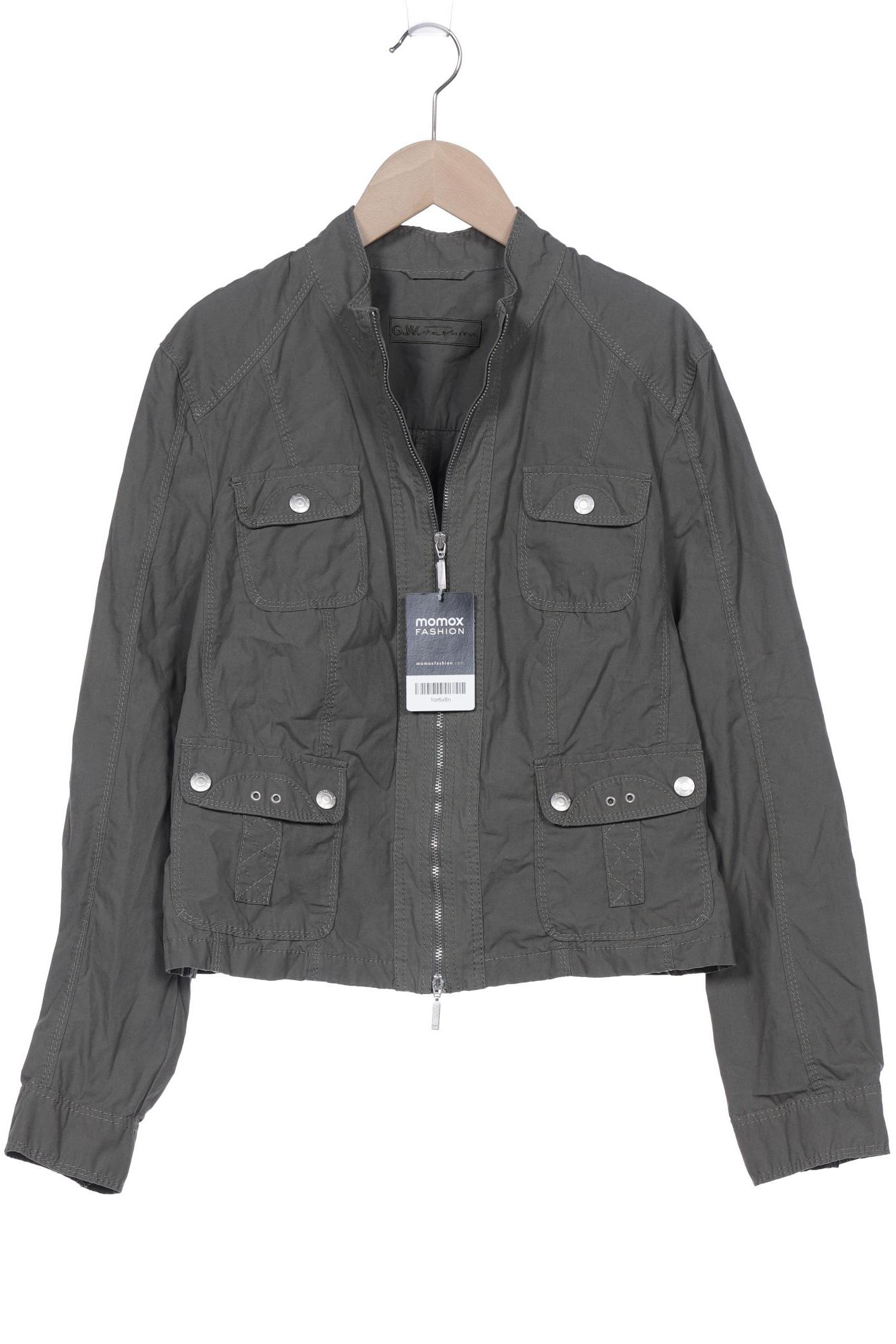 

Gerry Weber Damen Jacke, grün, Gr. 42