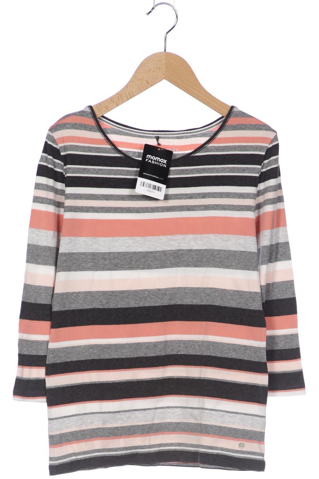 

Gerry Weber Damen Langarmshirt, grau, Gr. 38
