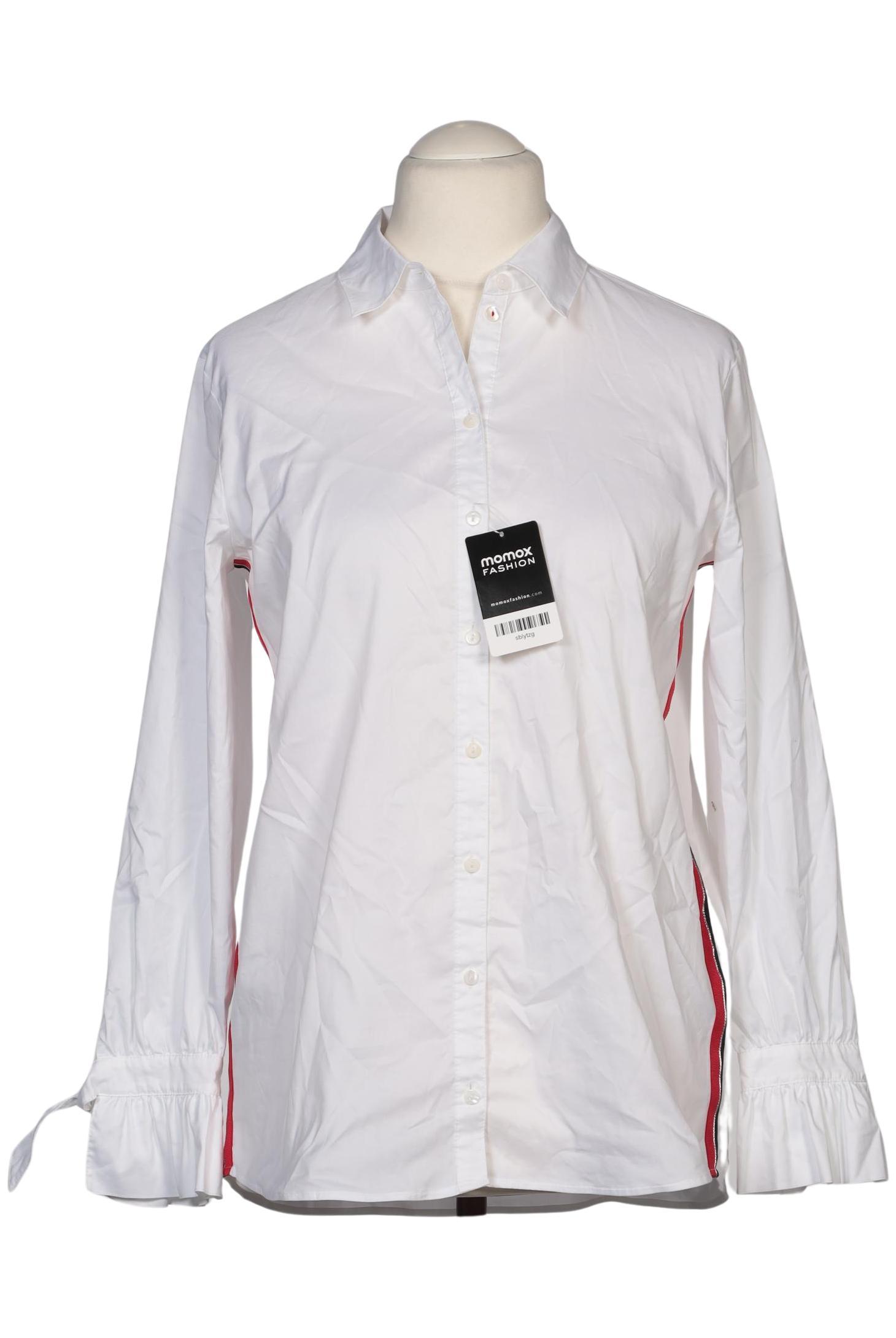 

Gerry Weber Damen Bluse, weiß, Gr. 38