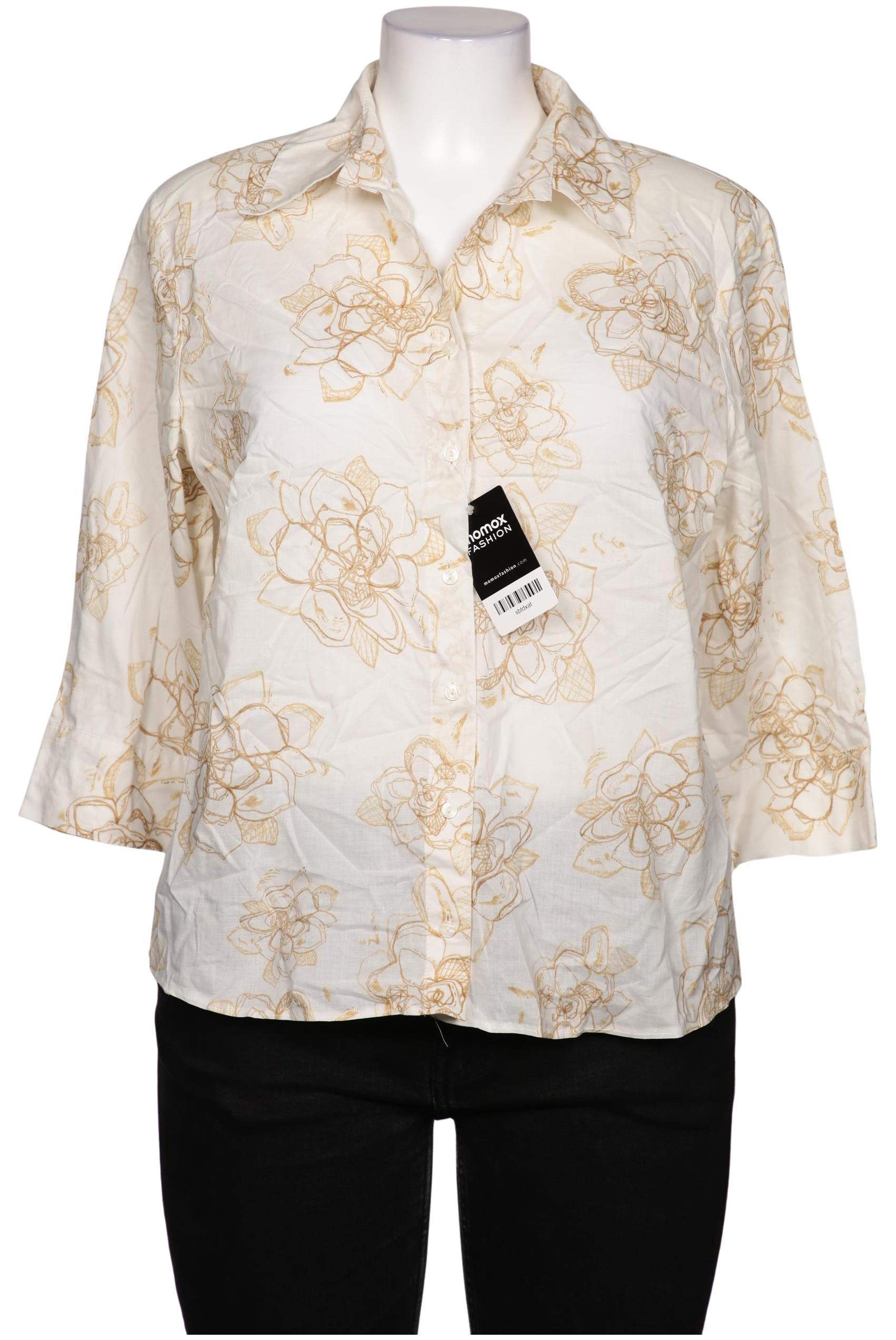 

Gerry Weber Damen Bluse, weiß, Gr. 44
