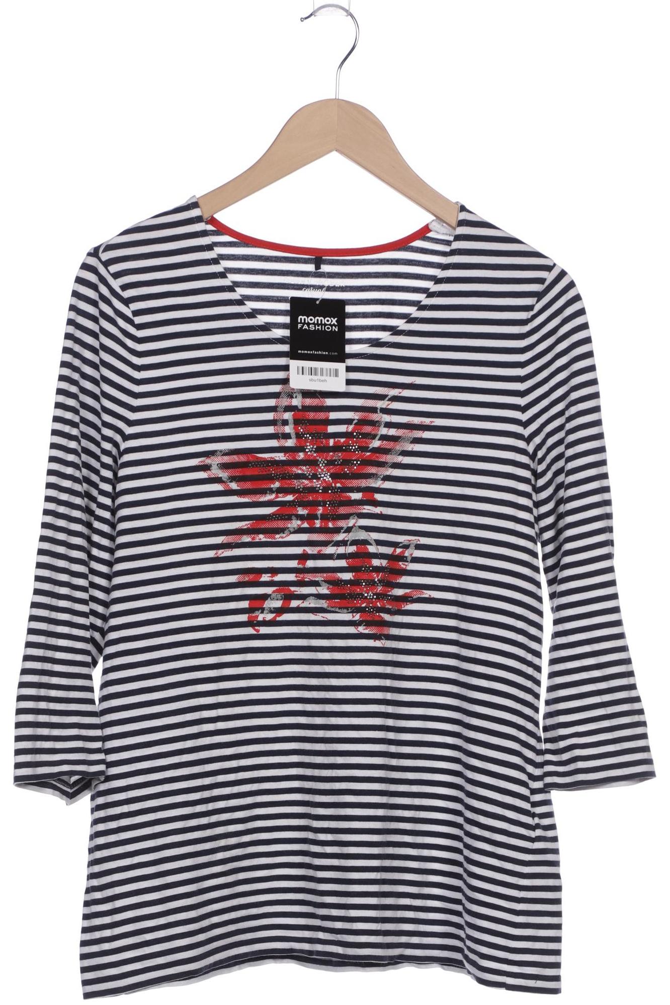

Gerry Weber Damen Langarmshirt, marineblau, Gr. 46