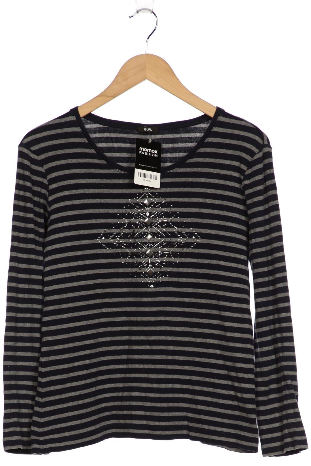 

Gerry Weber Damen Langarmshirt, marineblau, Gr. 42