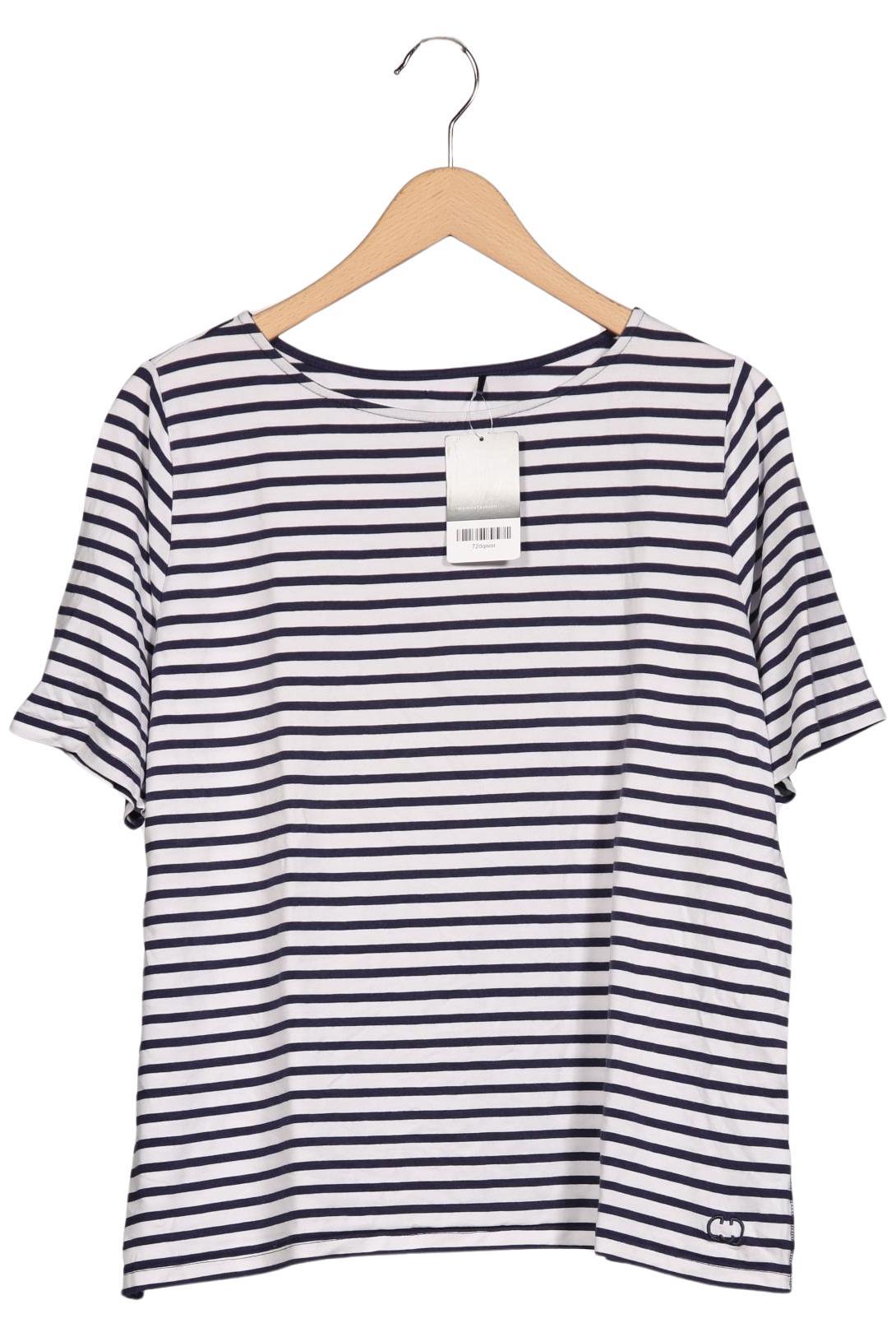 

Gerry Weber Damen T-Shirt, marineblau, Gr. 46