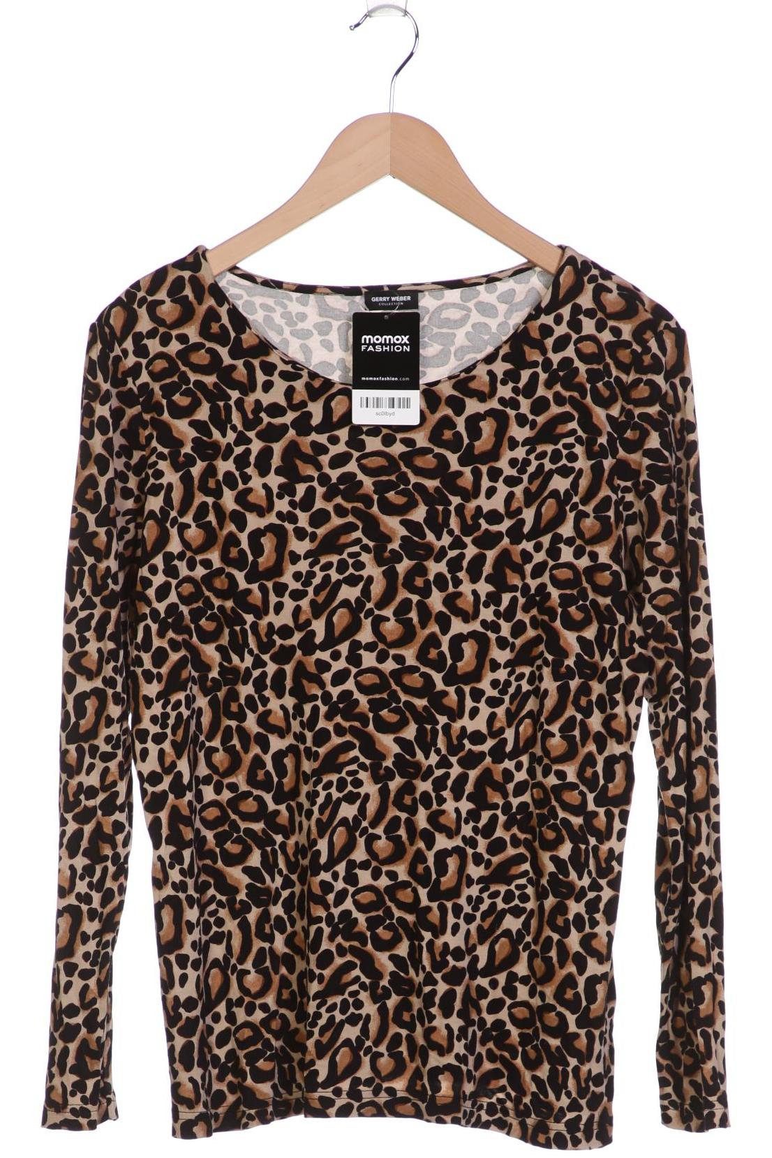 

Gerry Weber Damen Langarmshirt, beige, Gr. 44