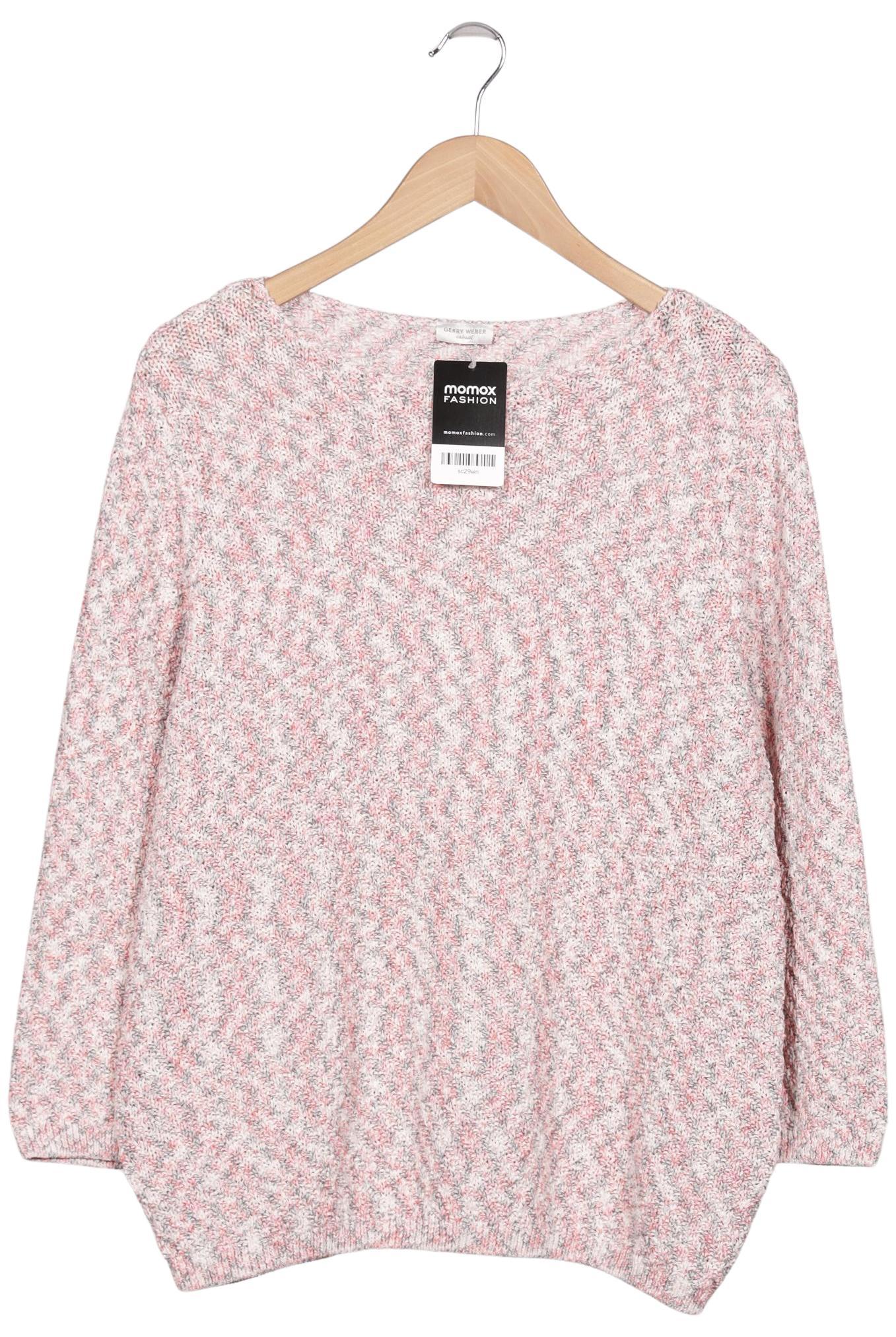 

Gerry Weber Damen Pullover, pink, Gr. 46