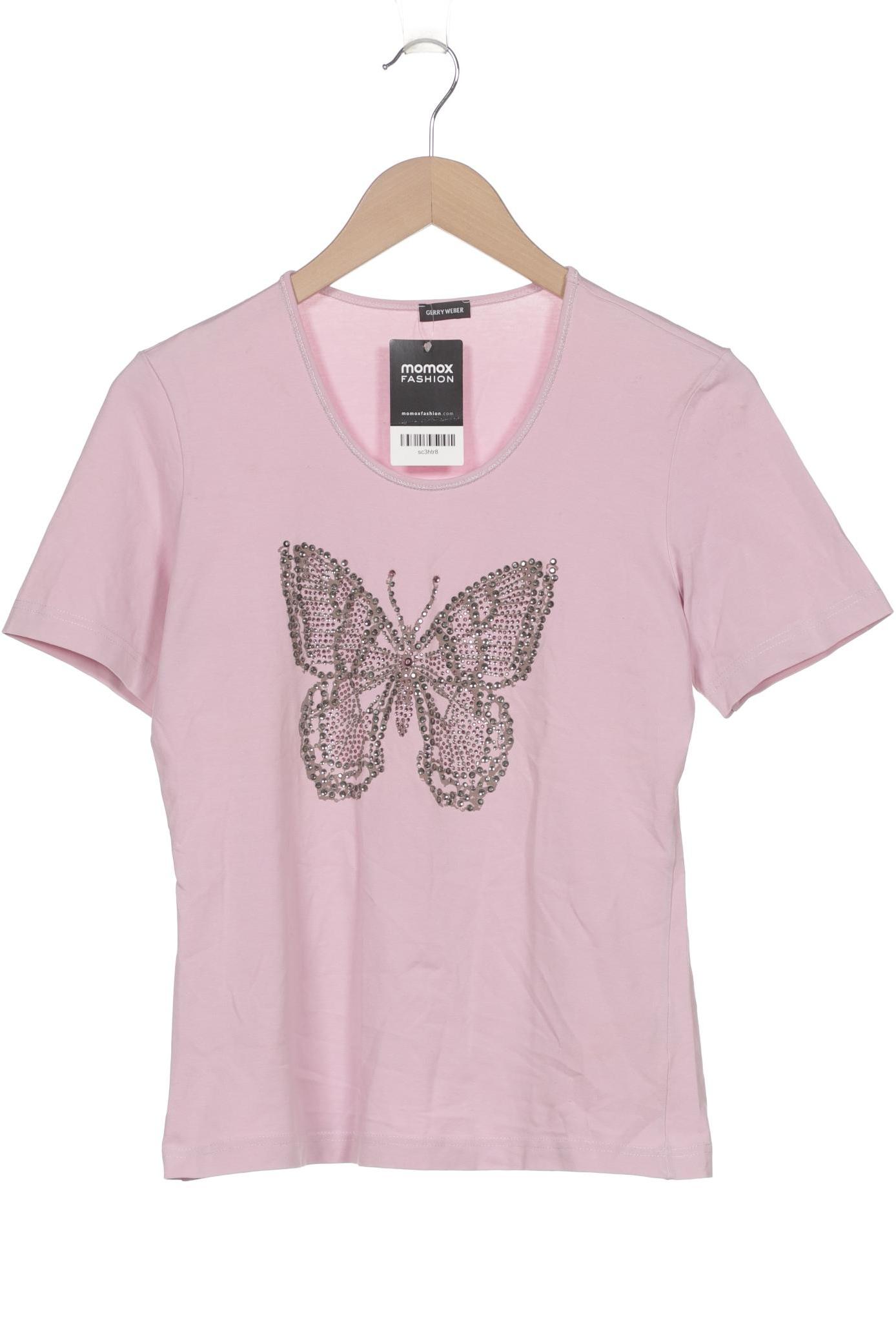 

Gerry Weber Damen T-Shirt, flieder, Gr. 38
