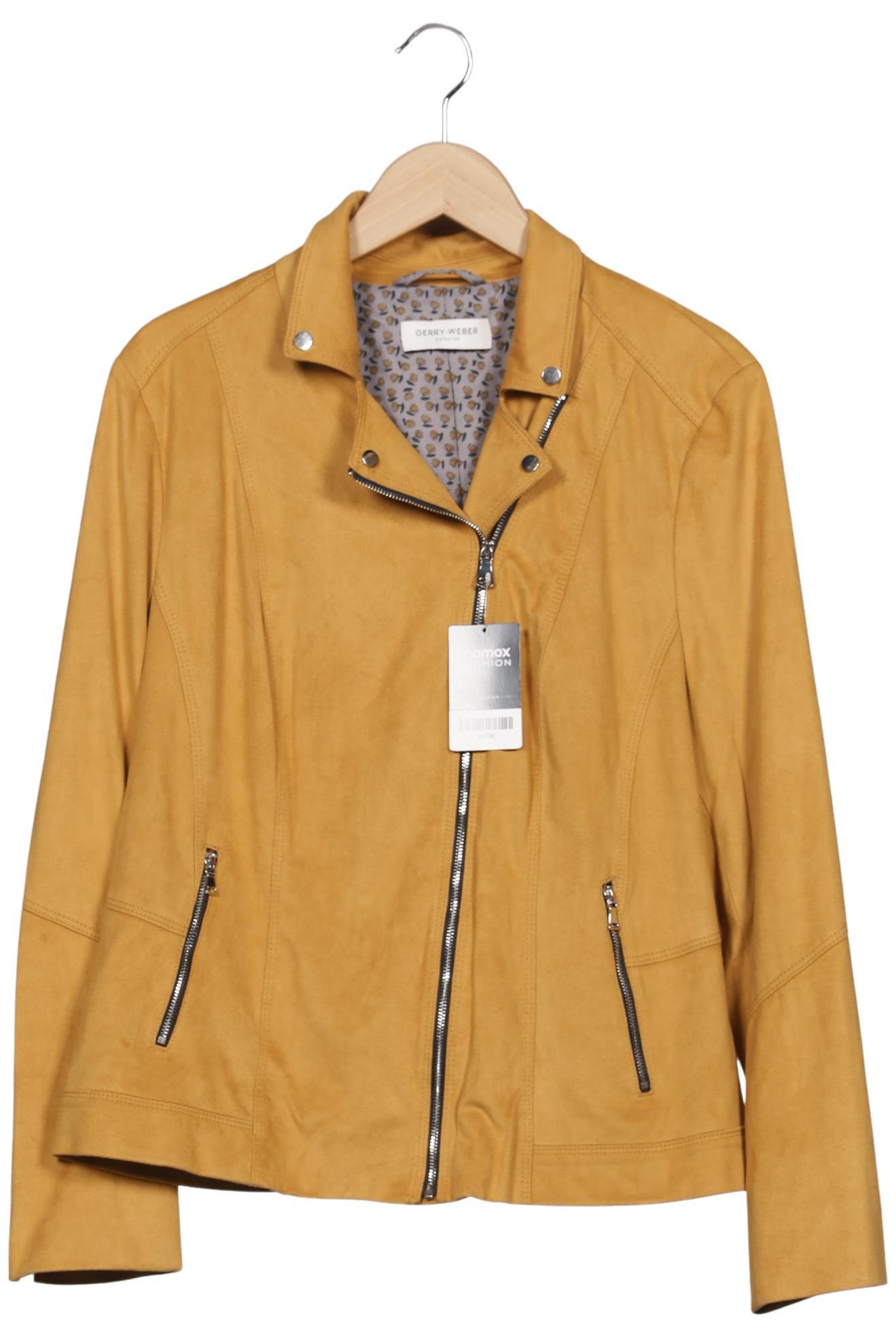

Gerry Weber Damen Jacke, gelb, Gr. 46