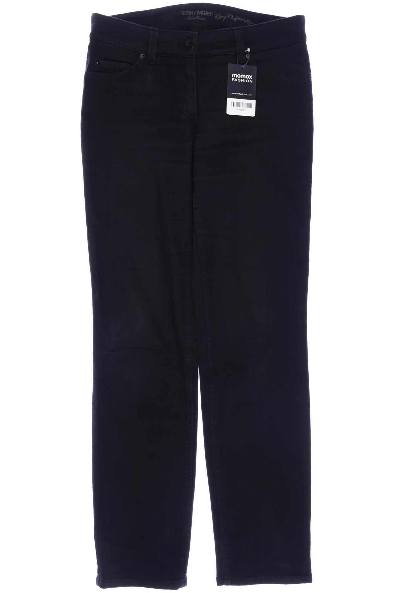 

Gerry Weber Damen Jeans, schwarz, Gr. 40