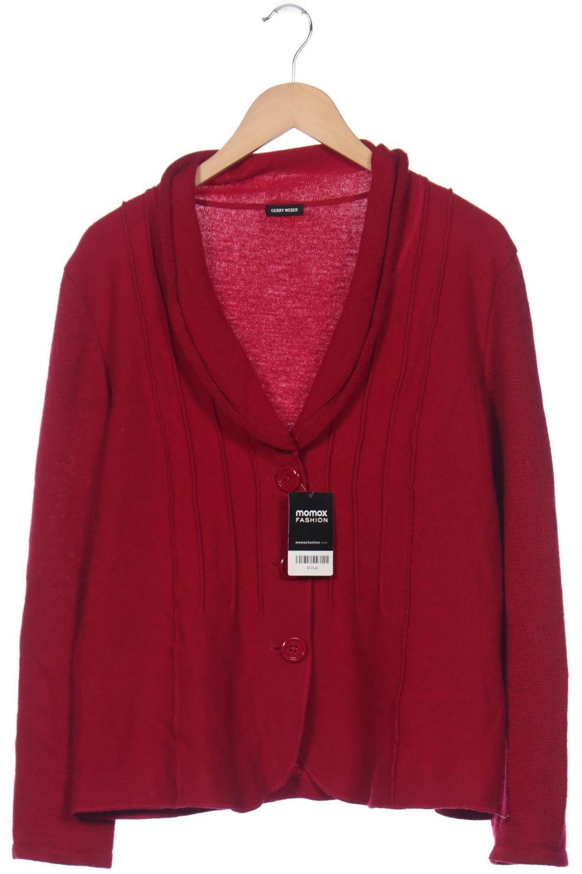 

Gerry Weber Damen Strickjacke, bordeaux, Gr. 44