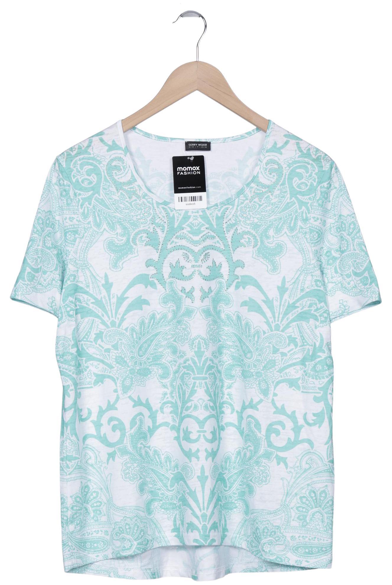 

Gerry Weber Damen T-Shirt, hellgrün, Gr. 44