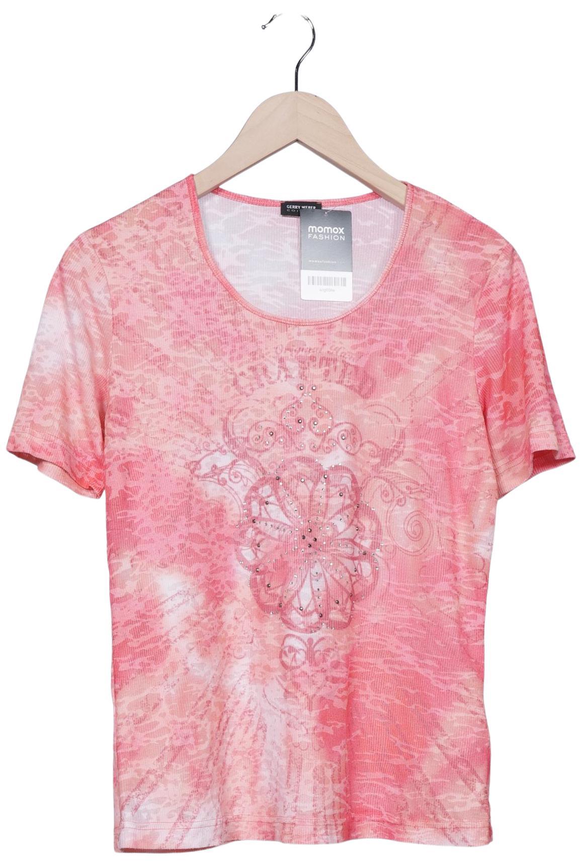 

Gerry Weber Damen T-Shirt, pink, Gr. 40