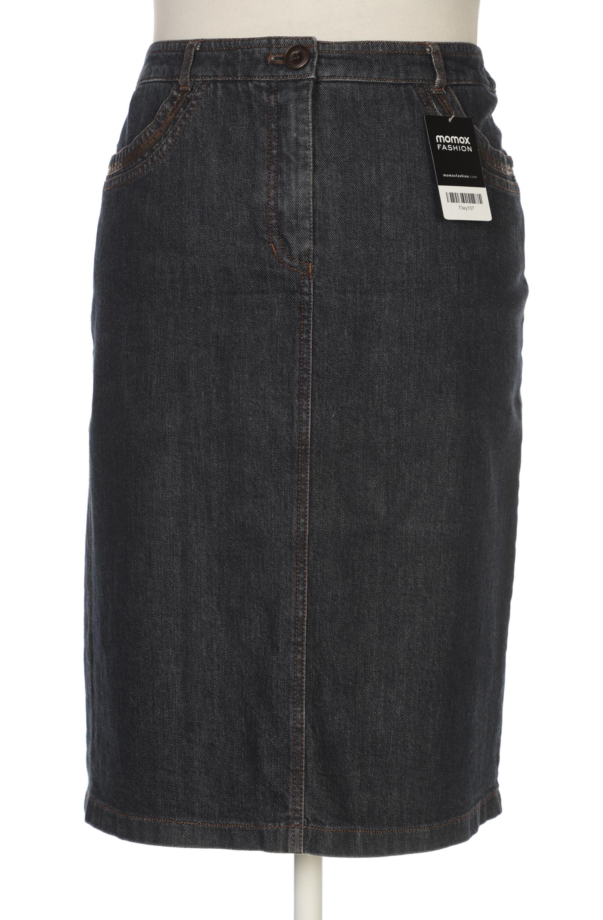 

Gerry Weber Damen Rock, marineblau, Gr. 42
