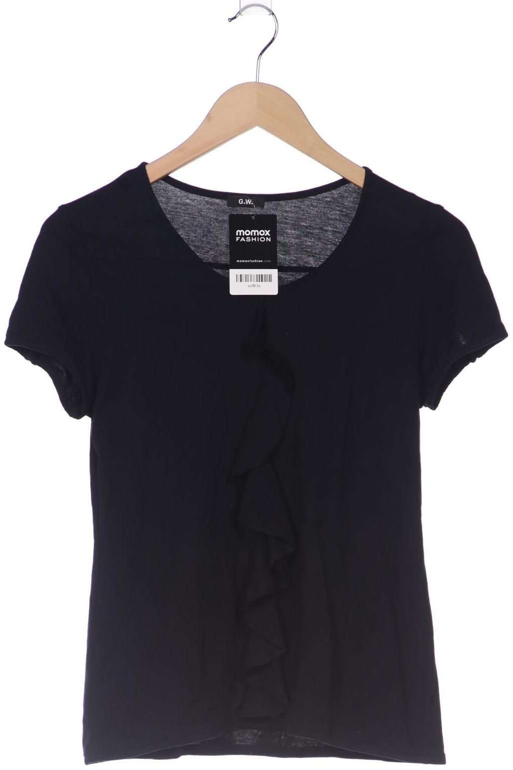 

Gerry Weber Damen T-Shirt, schwarz, Gr. 36