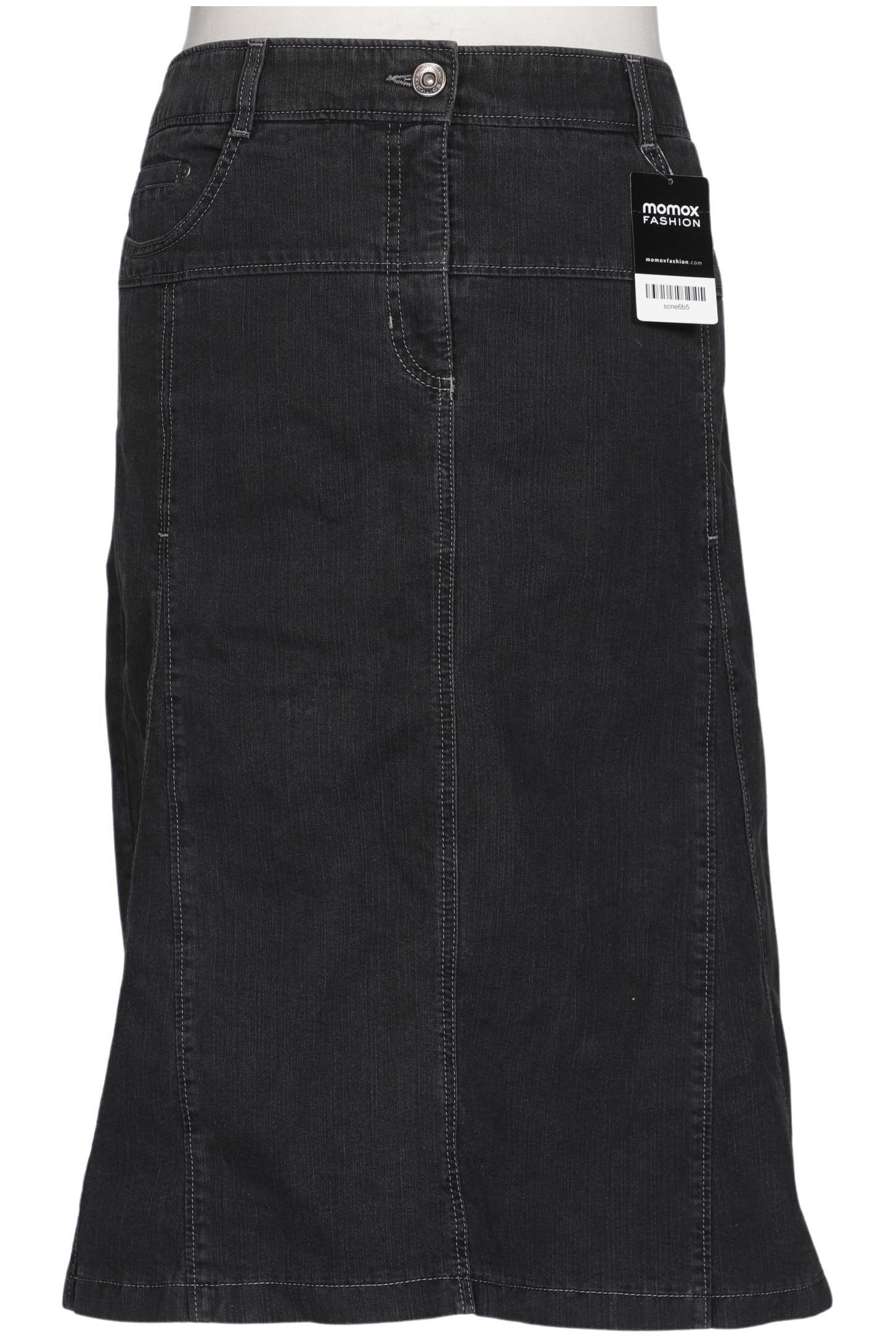 

Gerry Weber Damen Rock, grau, Gr. 46