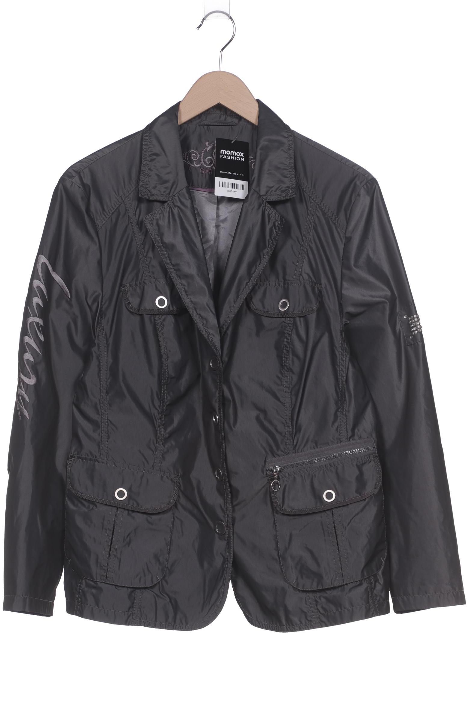 

Gerry Weber Damen Jacke, grau, Gr. 46