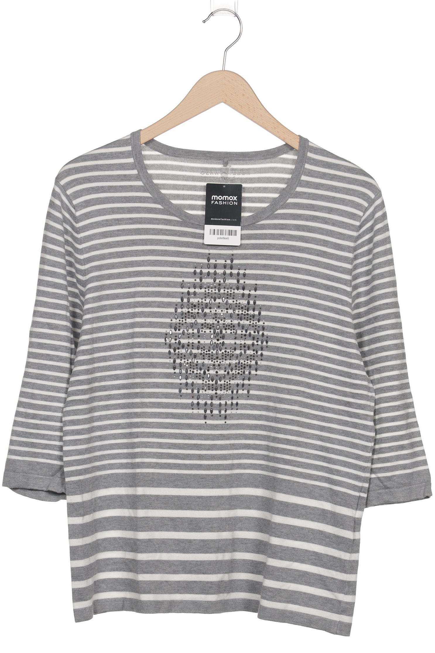 

Gerry Weber Damen Pullover, grau, Gr. 44