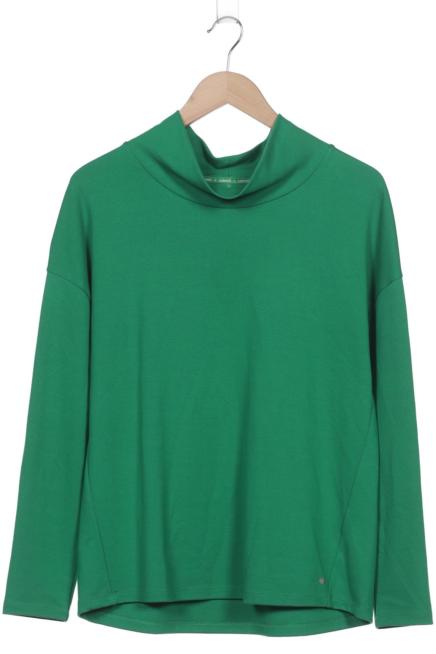 

Gerry Weber Damen Langarmshirt, türkis, Gr. 42