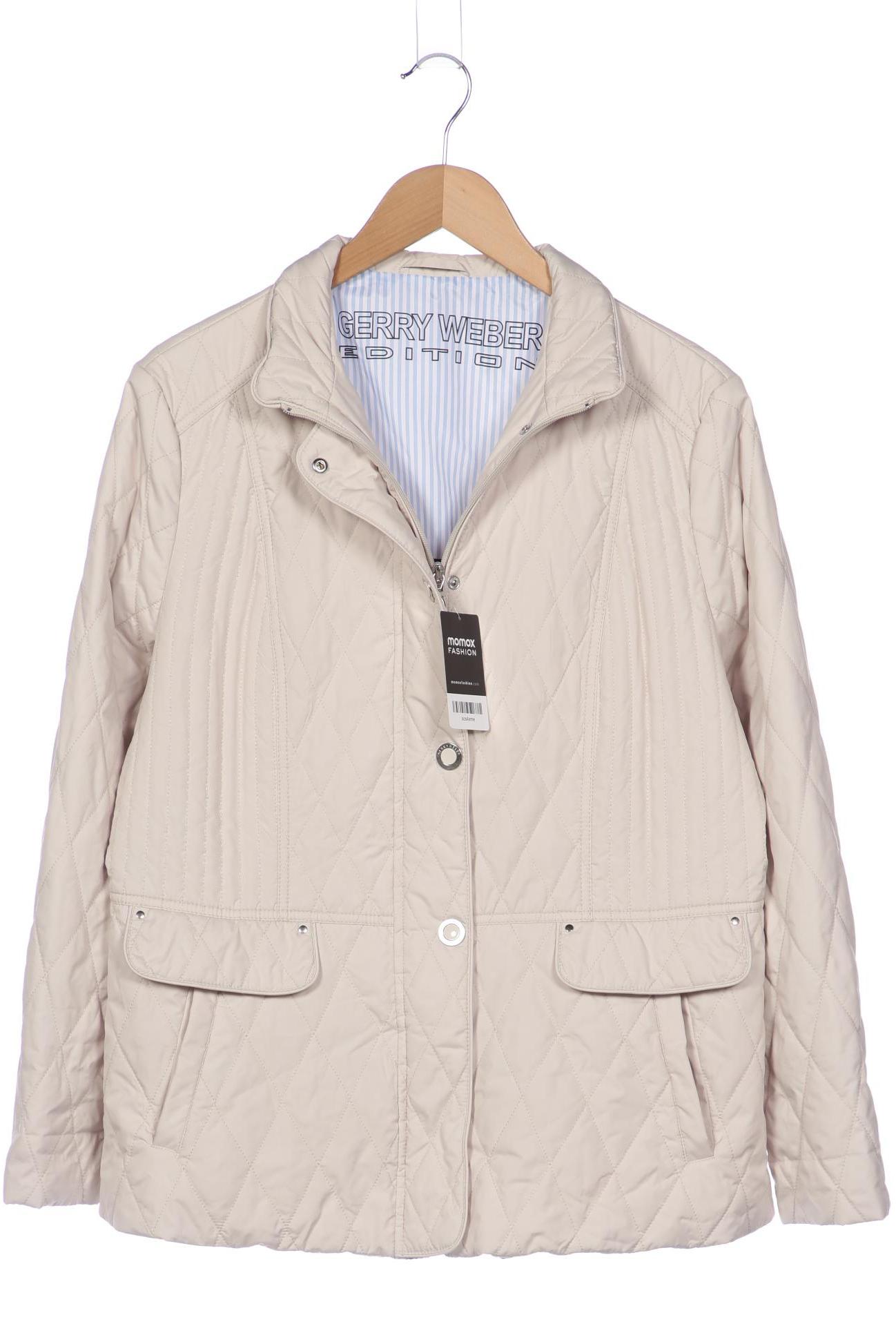 

Gerry Weber Damen Jacke, cremeweiß, Gr. 44