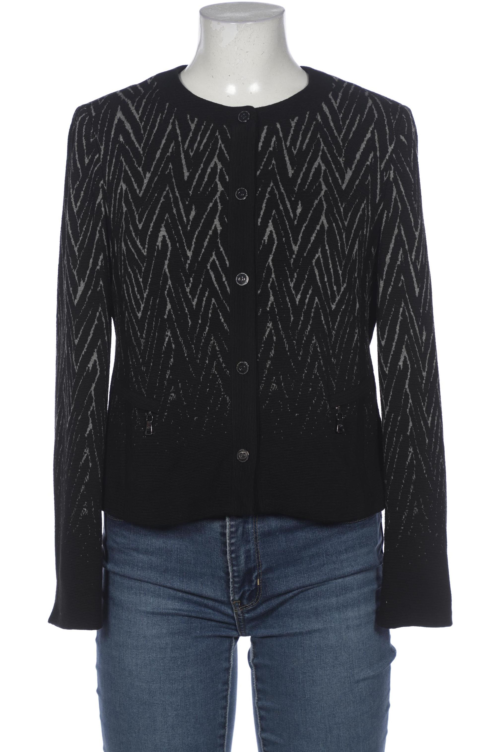 

Gerry Weber Damen Blazer, schwarz, Gr. 40
