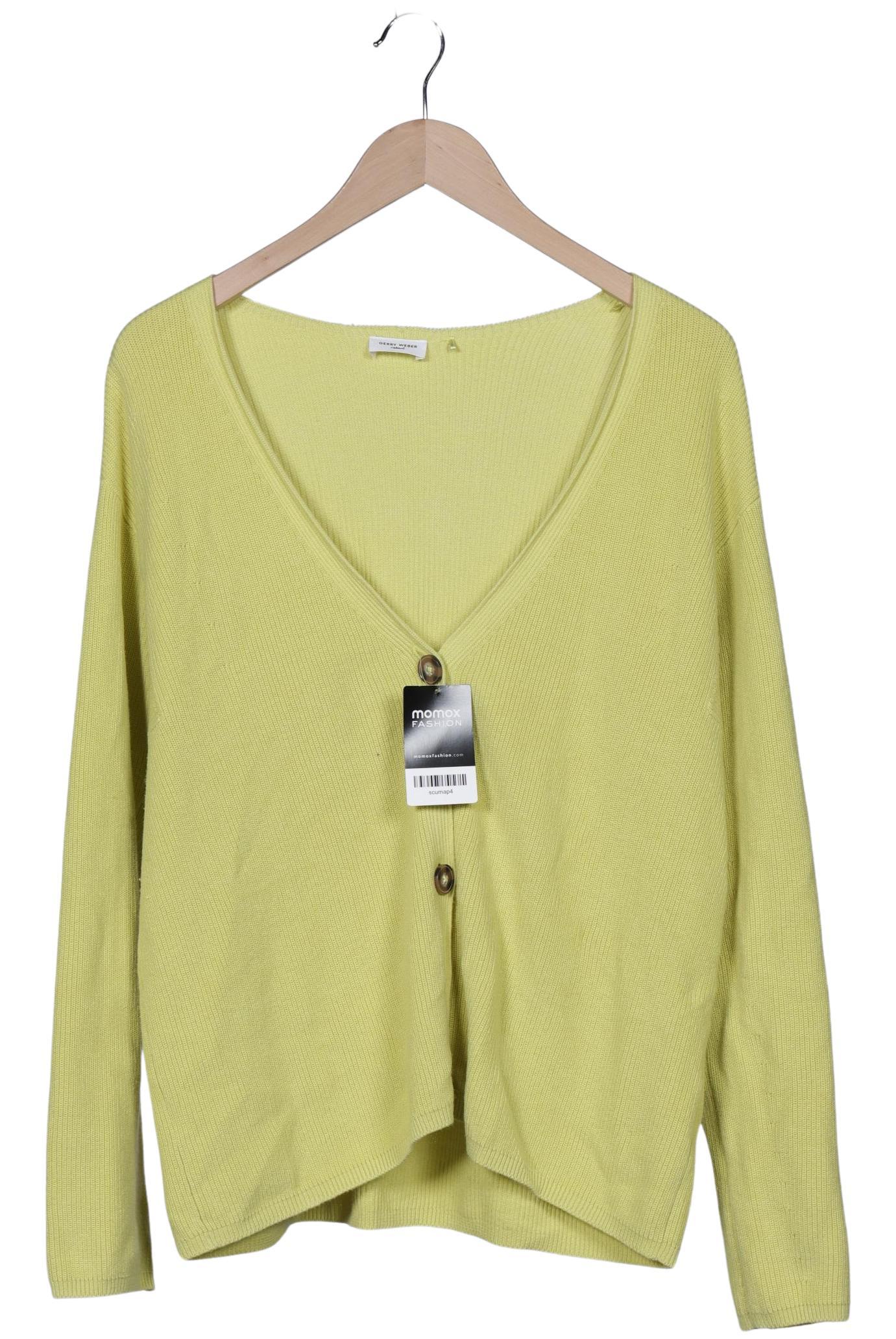 

Gerry Weber Damen Strickjacke, hellgrün, Gr. 42