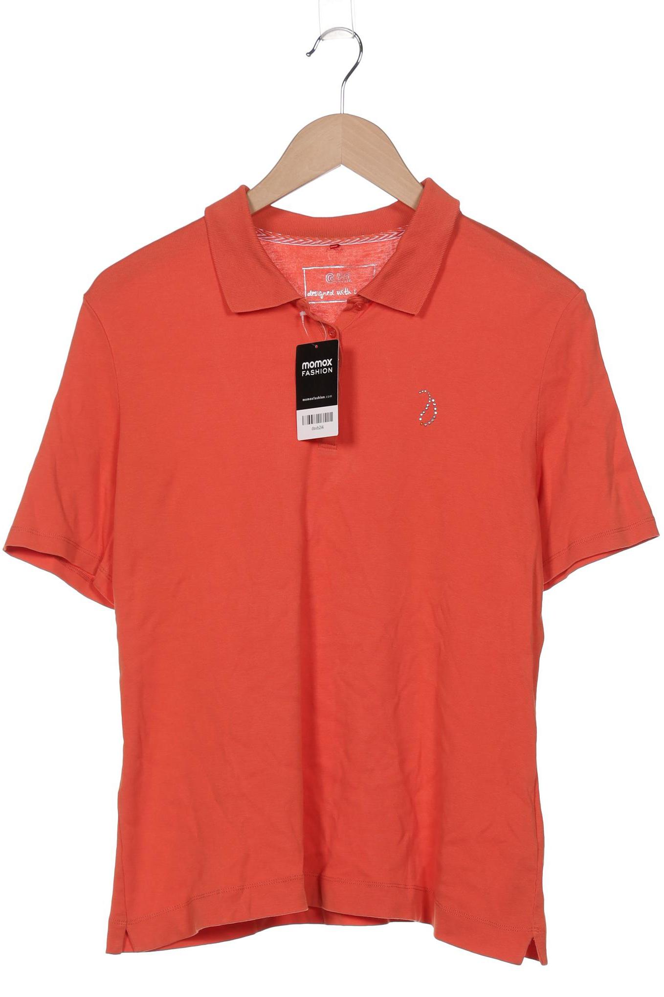 

Gerry Weber Damen Poloshirt, orange, Gr. 42