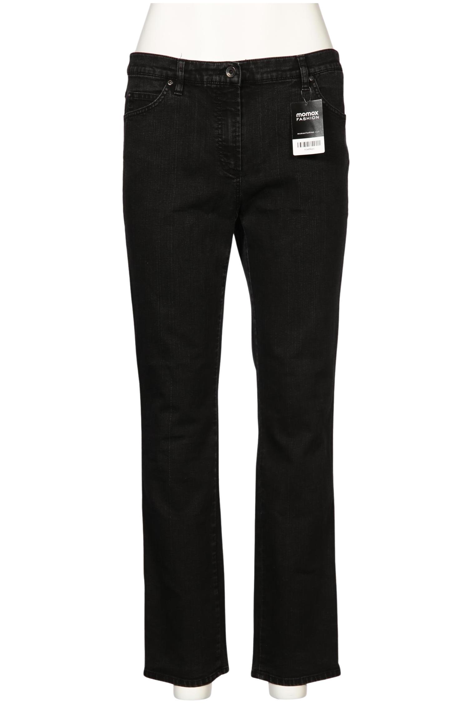 

Gerry Weber Damen Jeans, schwarz, Gr. 44