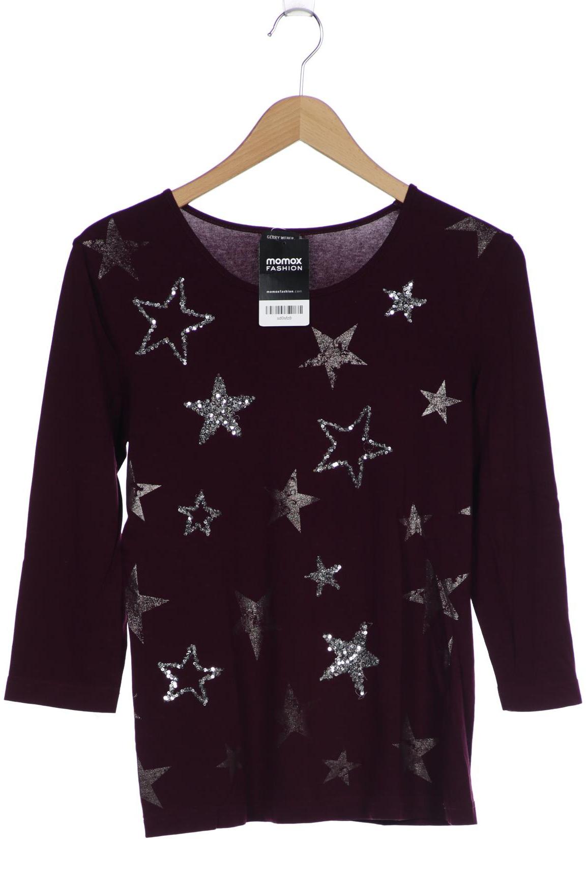 

Gerry Weber Damen Langarmshirt, bordeaux