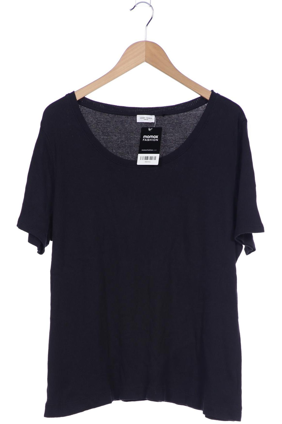 

Gerry Weber Damen T-Shirt, marineblau, Gr. 44