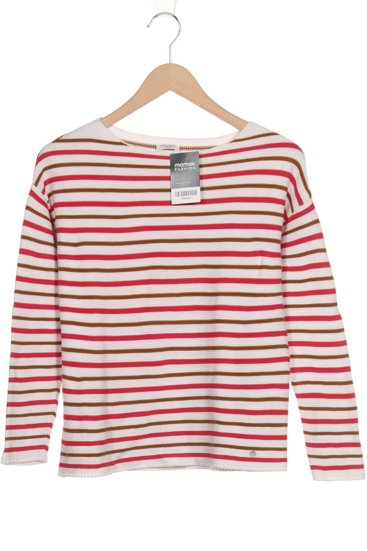 

Gerry Weber Damen Pullover, weiß, Gr. 38
