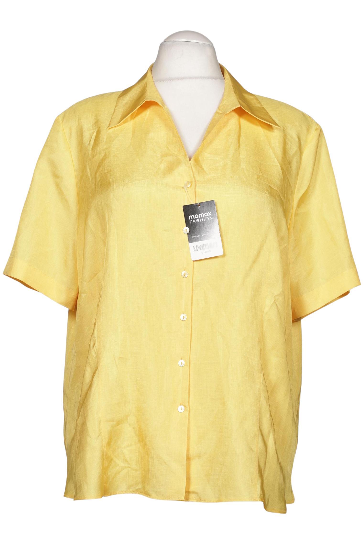 

Gerry Weber Damen Bluse, gelb, Gr. 48