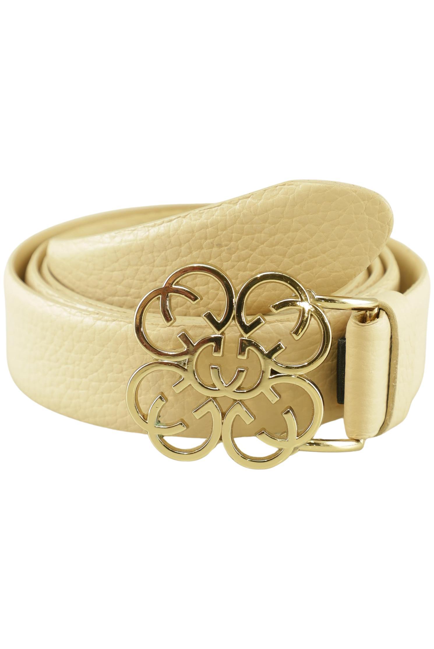 

Gerry Weber Damen Gürtel, beige, Gr. 100