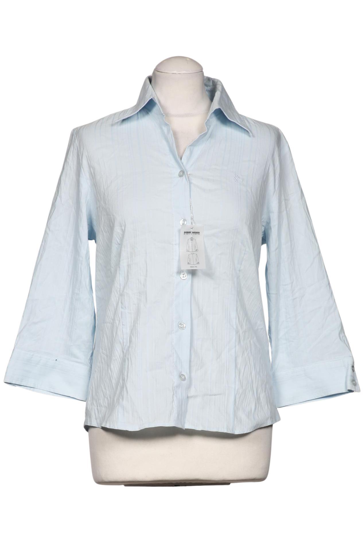 

Gerry Weber Damen Bluse, hellblau, Gr. 40