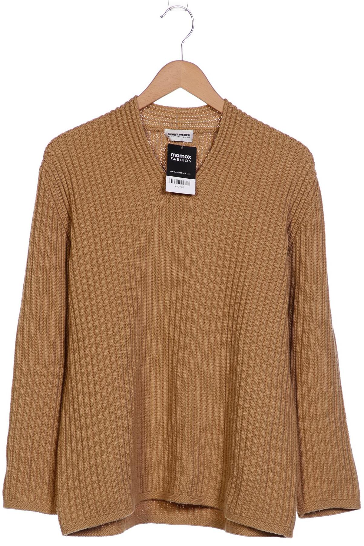 

Gerry Weber Damen Pullover, beige, Gr. 42