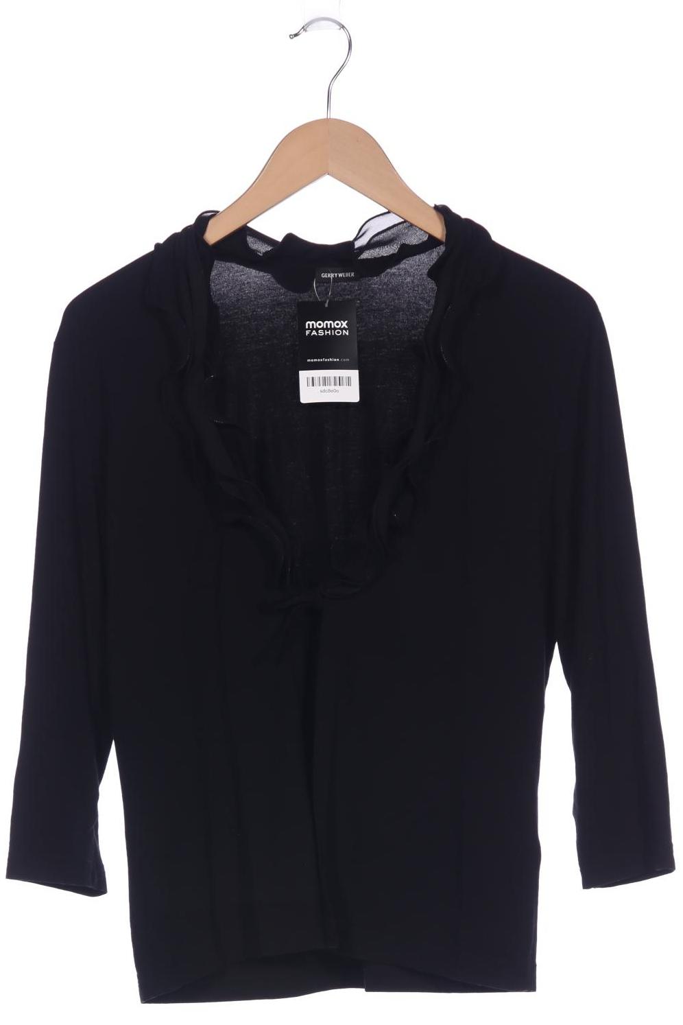 

Gerry Weber Damen Strickjacke, schwarz, Gr. 40
