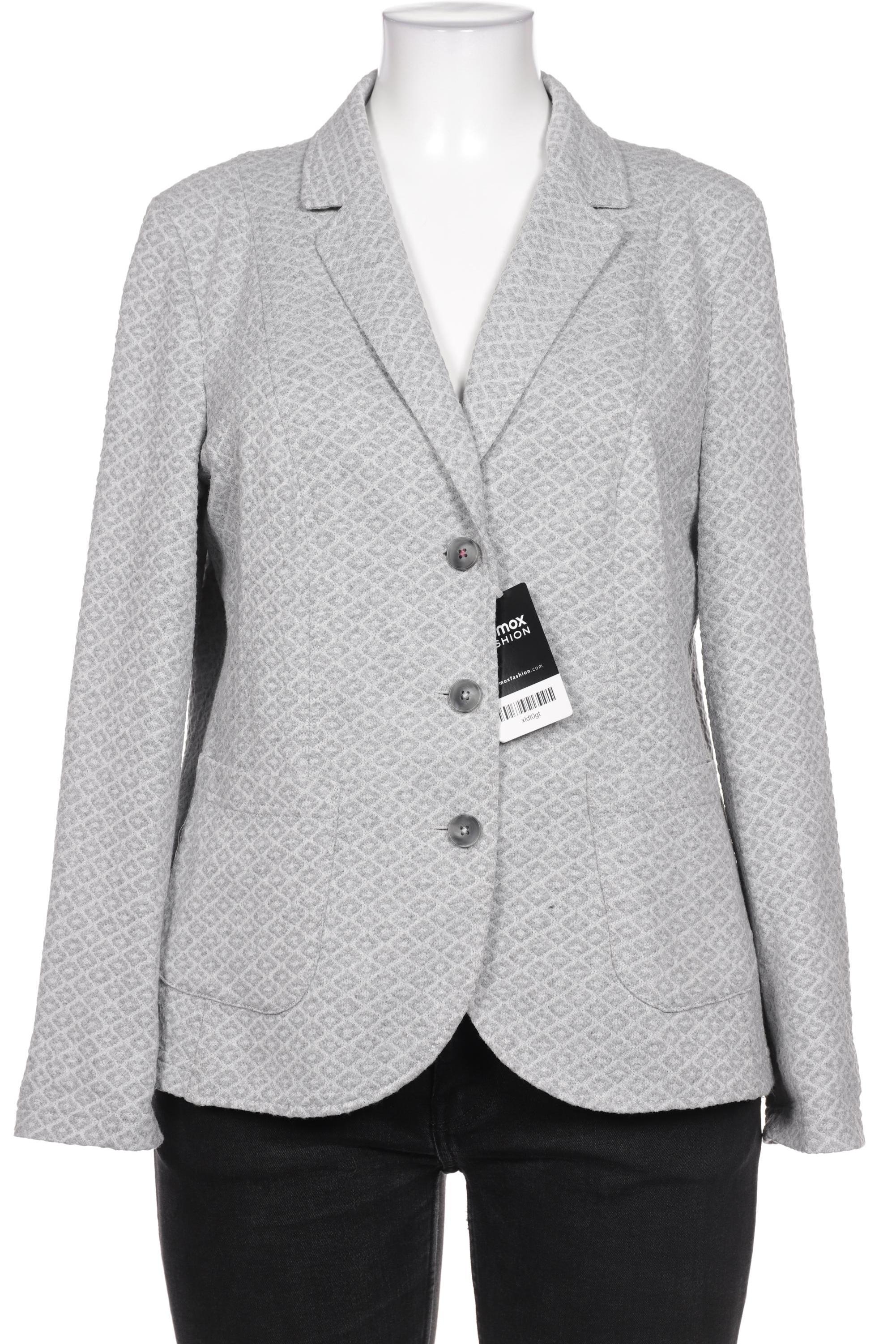 

Gerry Weber Damen Blazer, grau, Gr. 44