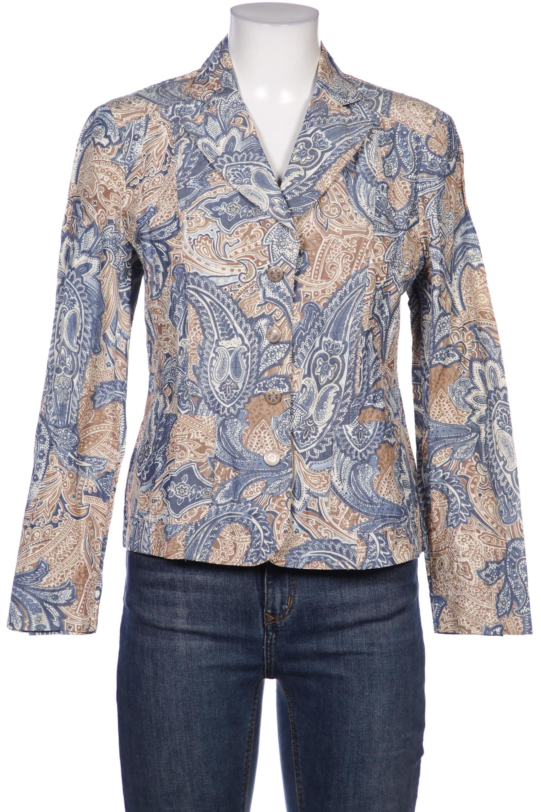 

Gerry Weber Damen Blazer, blau, Gr. 38